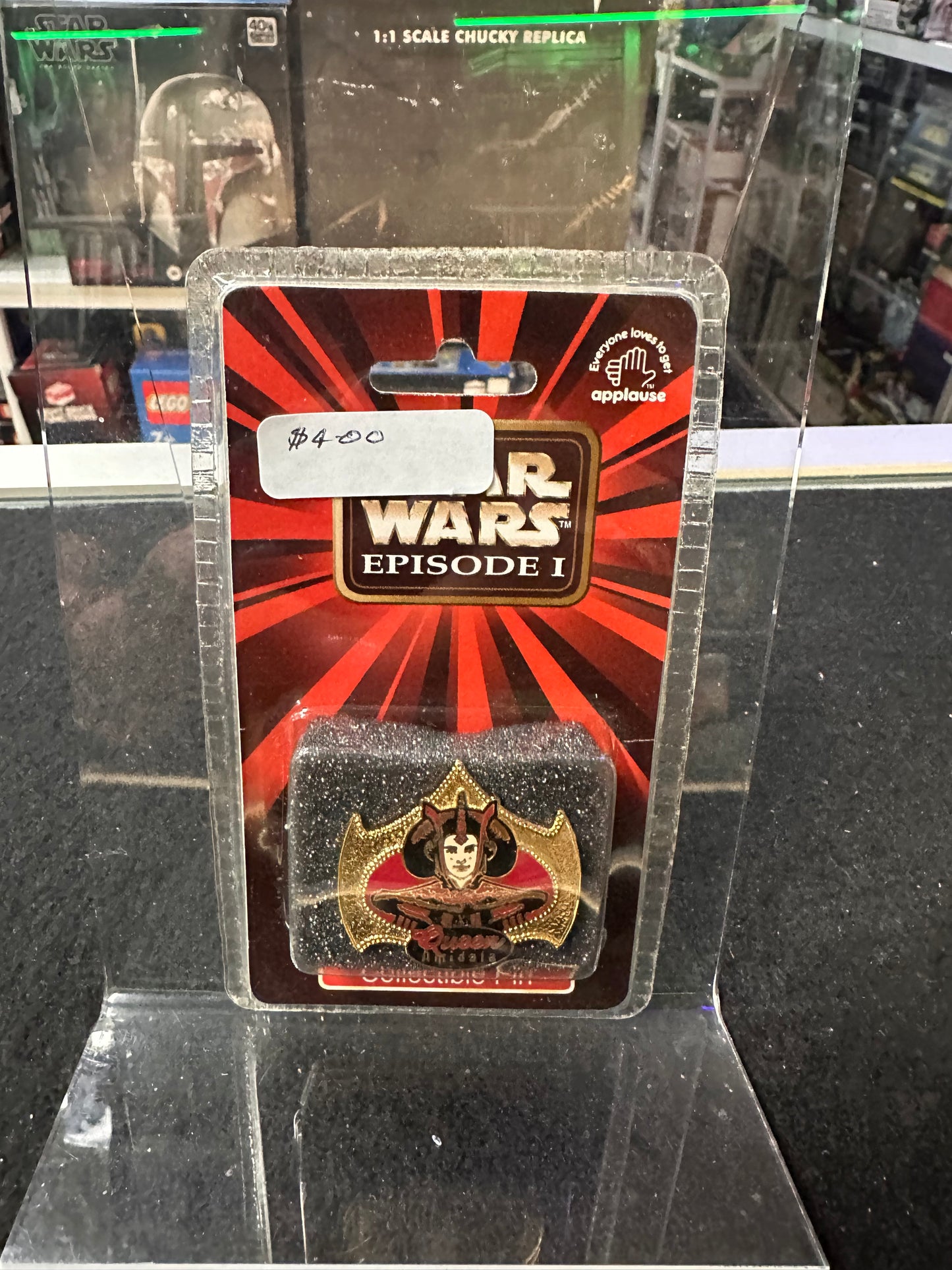 STAR WARS COLLECTORS PIN