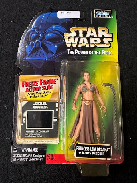 Star Wars The Power of the Force Darth Vader Action Figure with Flashback Photo