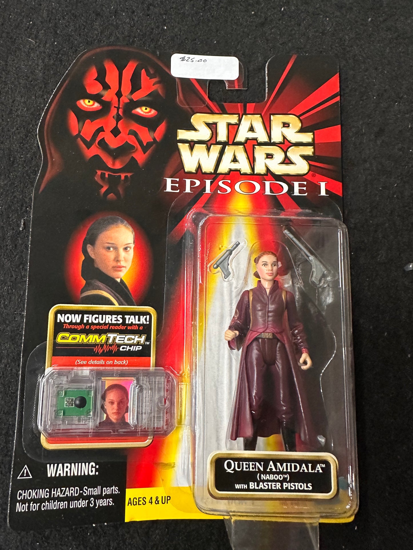 Queen Padme Amidala Star Wars Episode 1 Collection Phantom Menace Figure 1999
