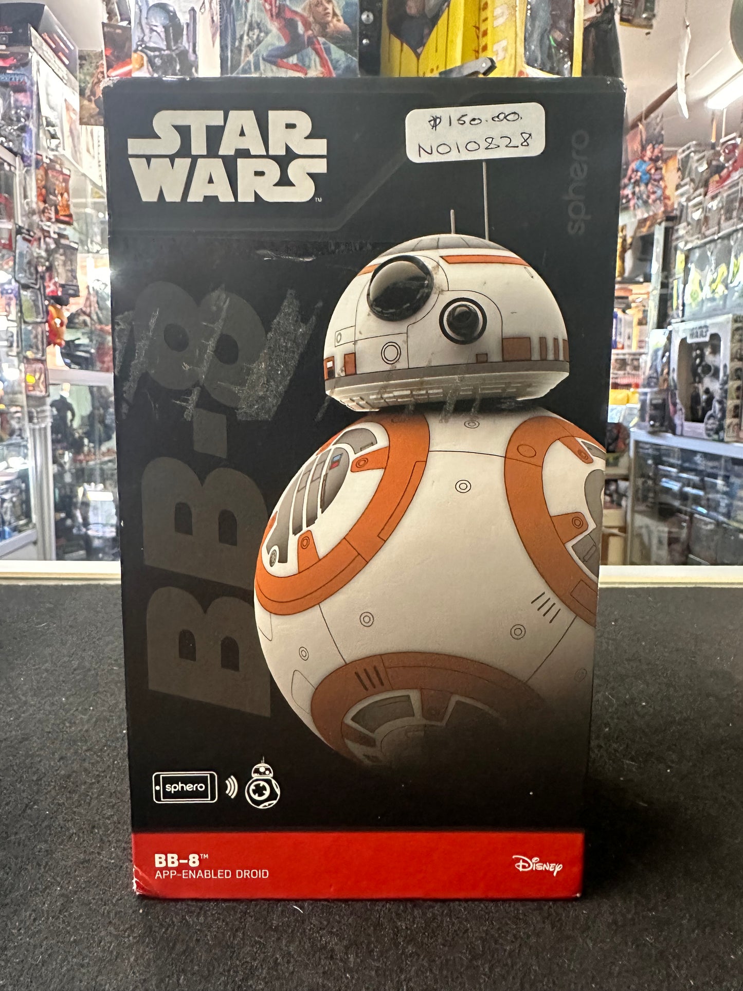STAR WARS BB-8 SPHERO DROID