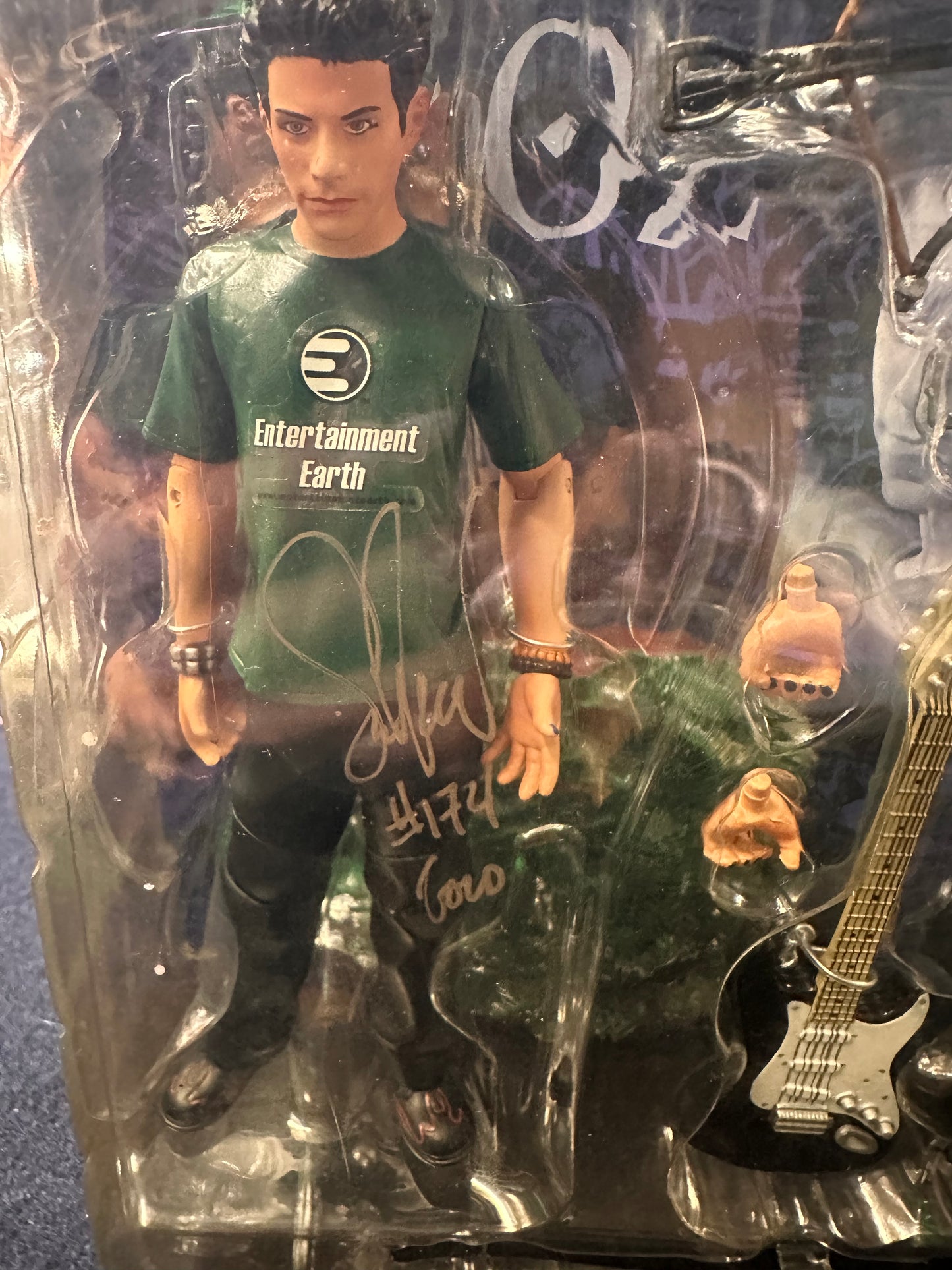 Seth Green Autographed Moore MAC Entertainment Earth Buffy The Vampire Slayer OZ