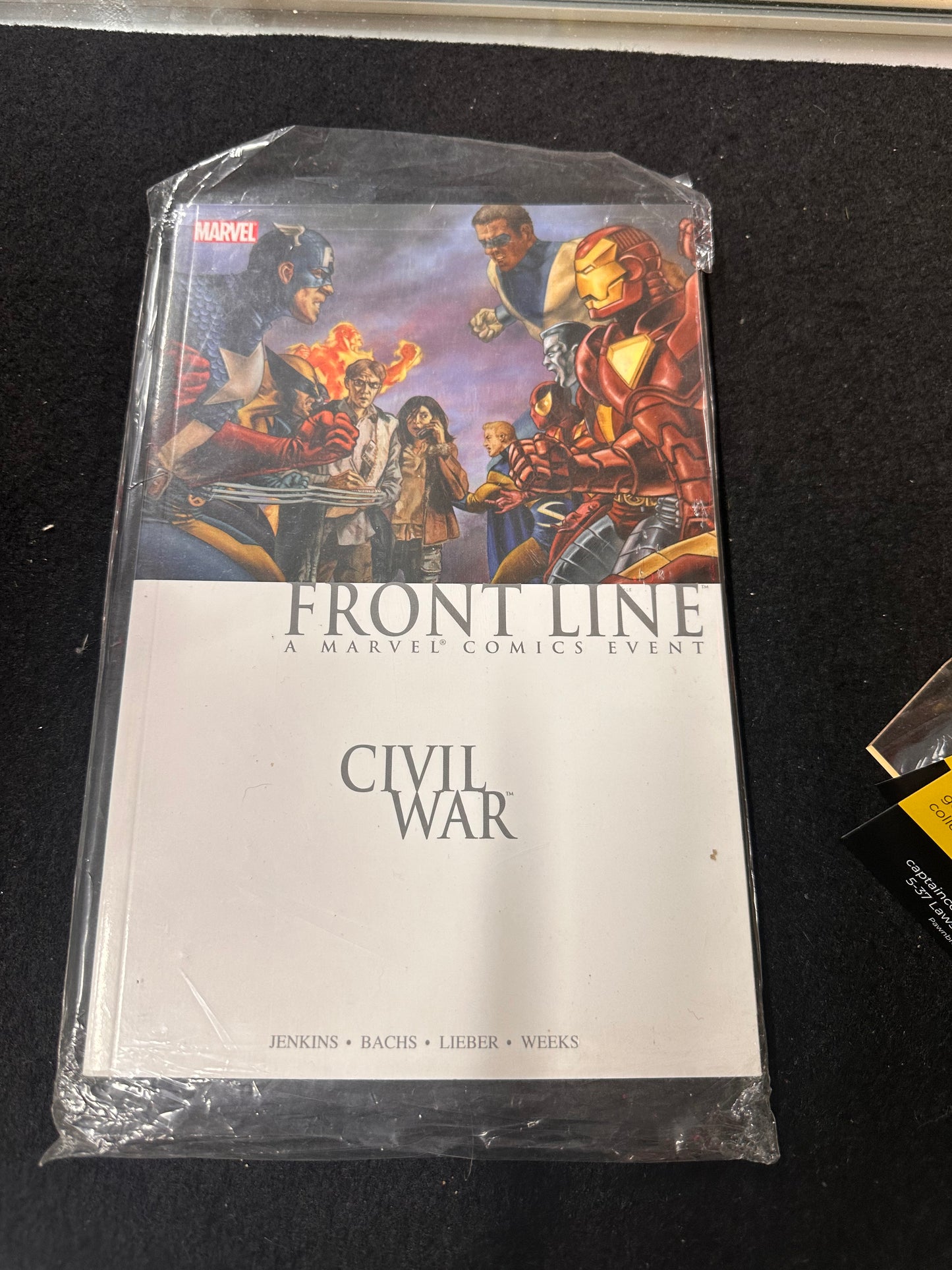 MARVEL FRONT LINE A MARVEL COMICS EVENT CIVIL WAR