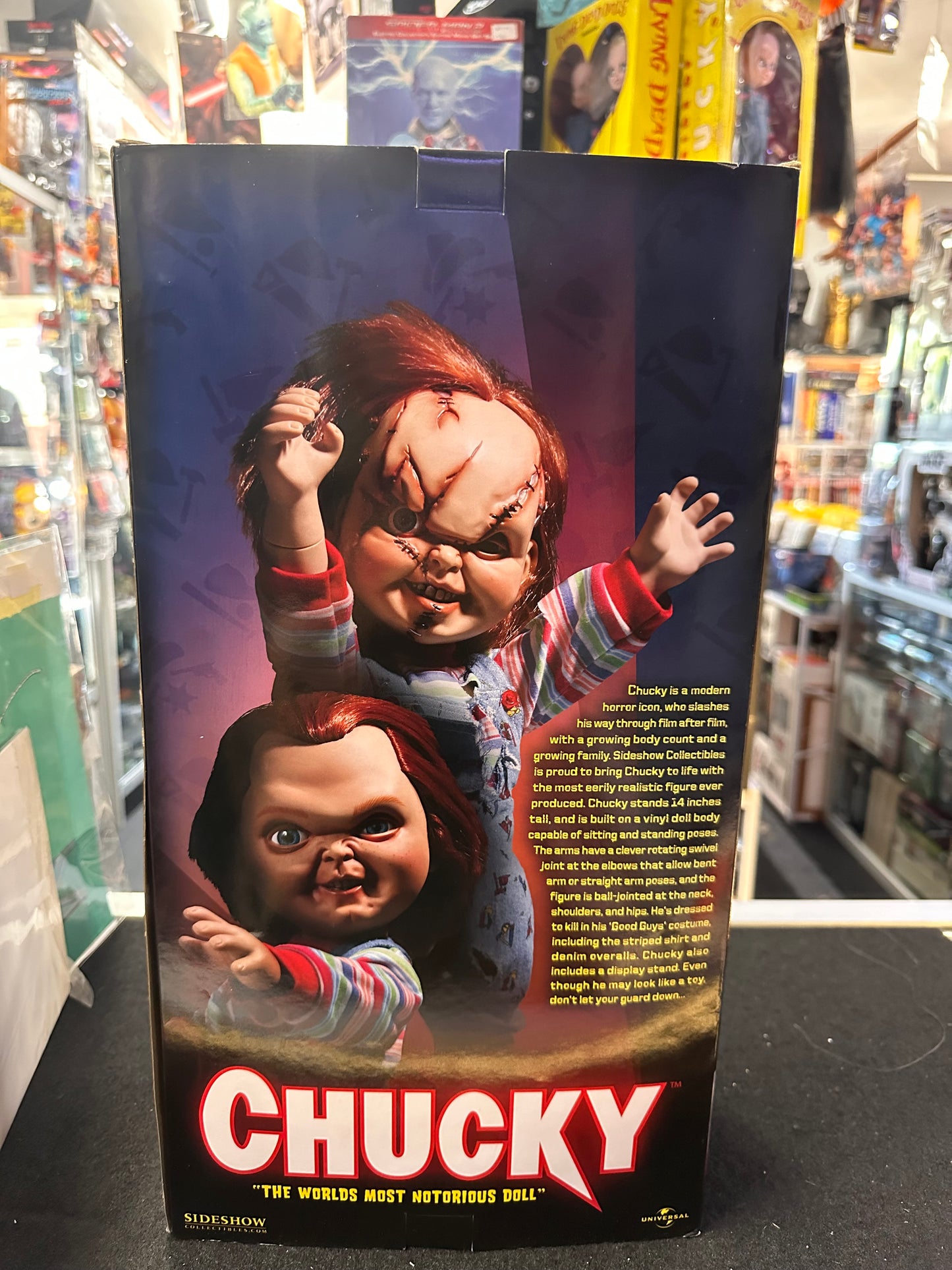 CHUCKY DOLL 15"