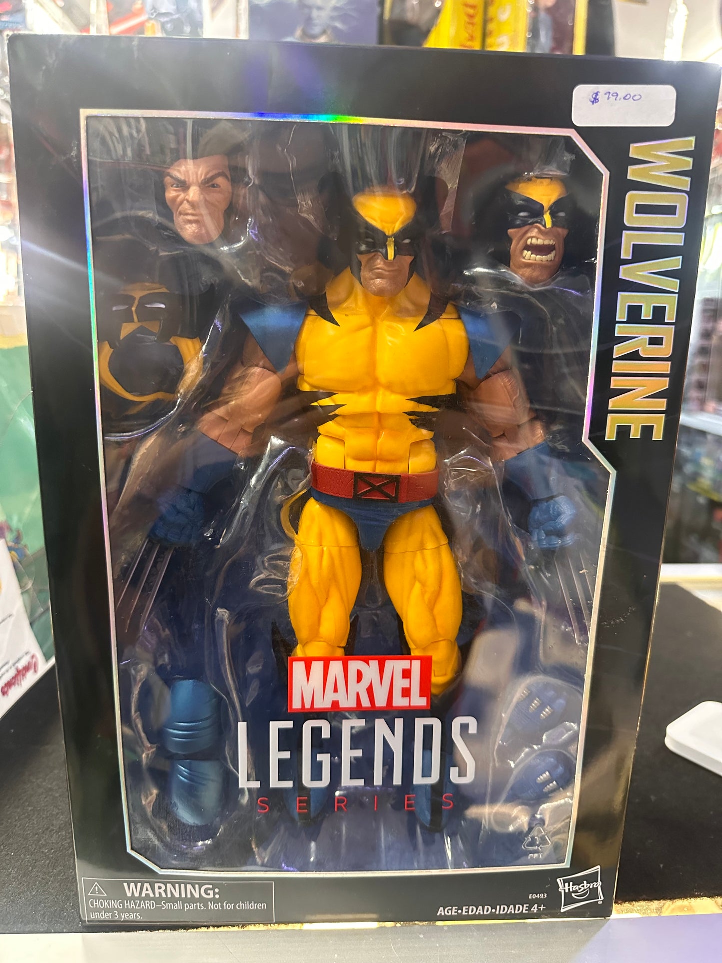 MARVEL LEGENDS WOLVERINE