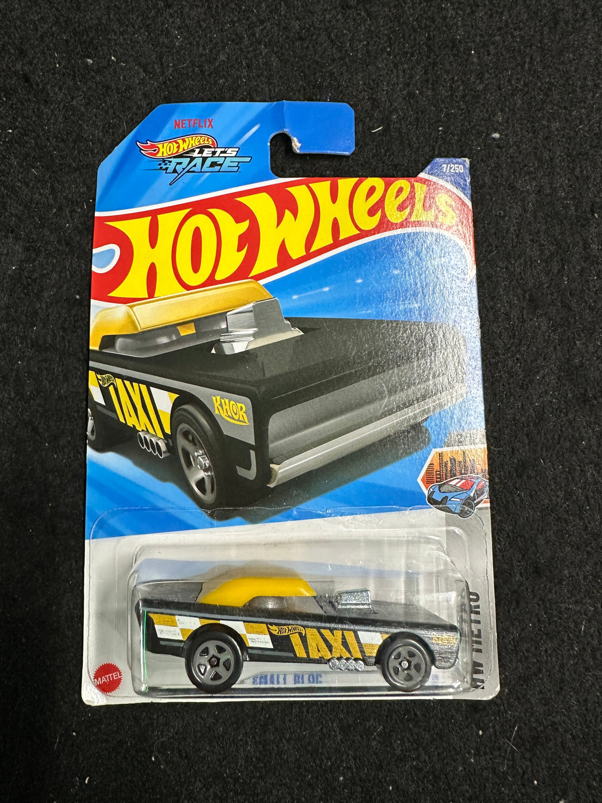 Hot Wheels HW Metro Netflix Lets Race - Small Bloc Captain Comics and Collectables Pty Ltd