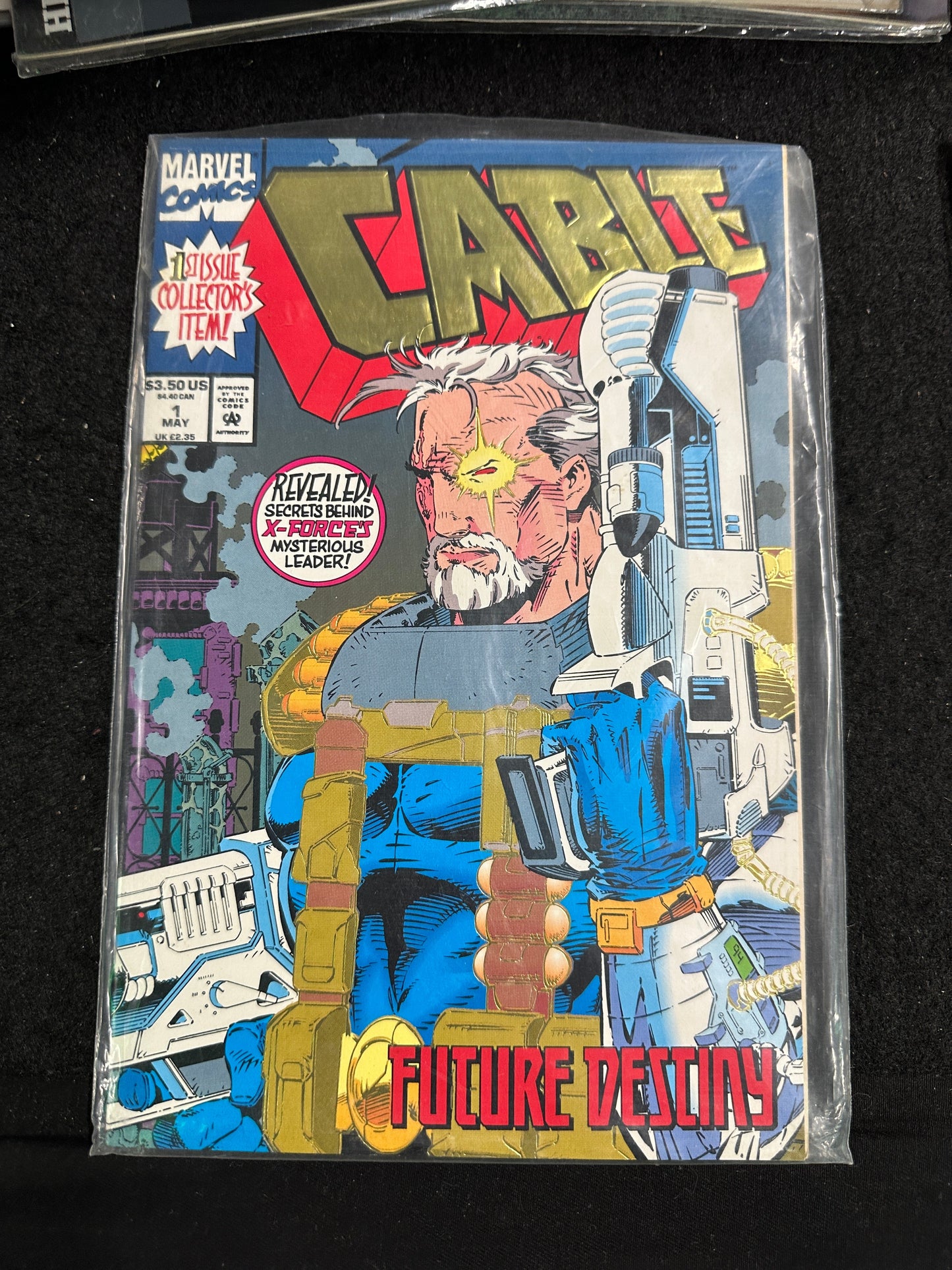 Marvel Comics #1 CABLE 1st ISSUE Collector's Item! FUTURE DESTINY Captain Comics and Collectables Pty Ltd