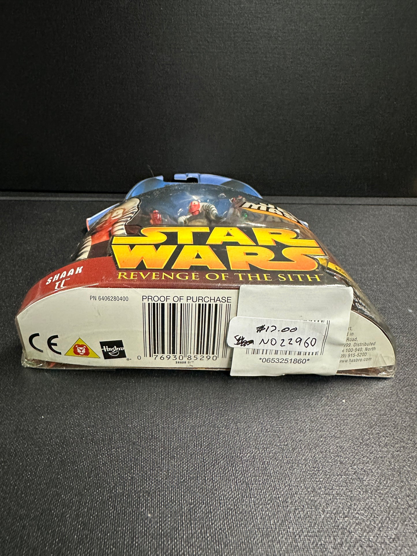 Shaak Ti | 2005 Hasbro Star Wars Revenge of the Sith 3.75" Figure Hasbro