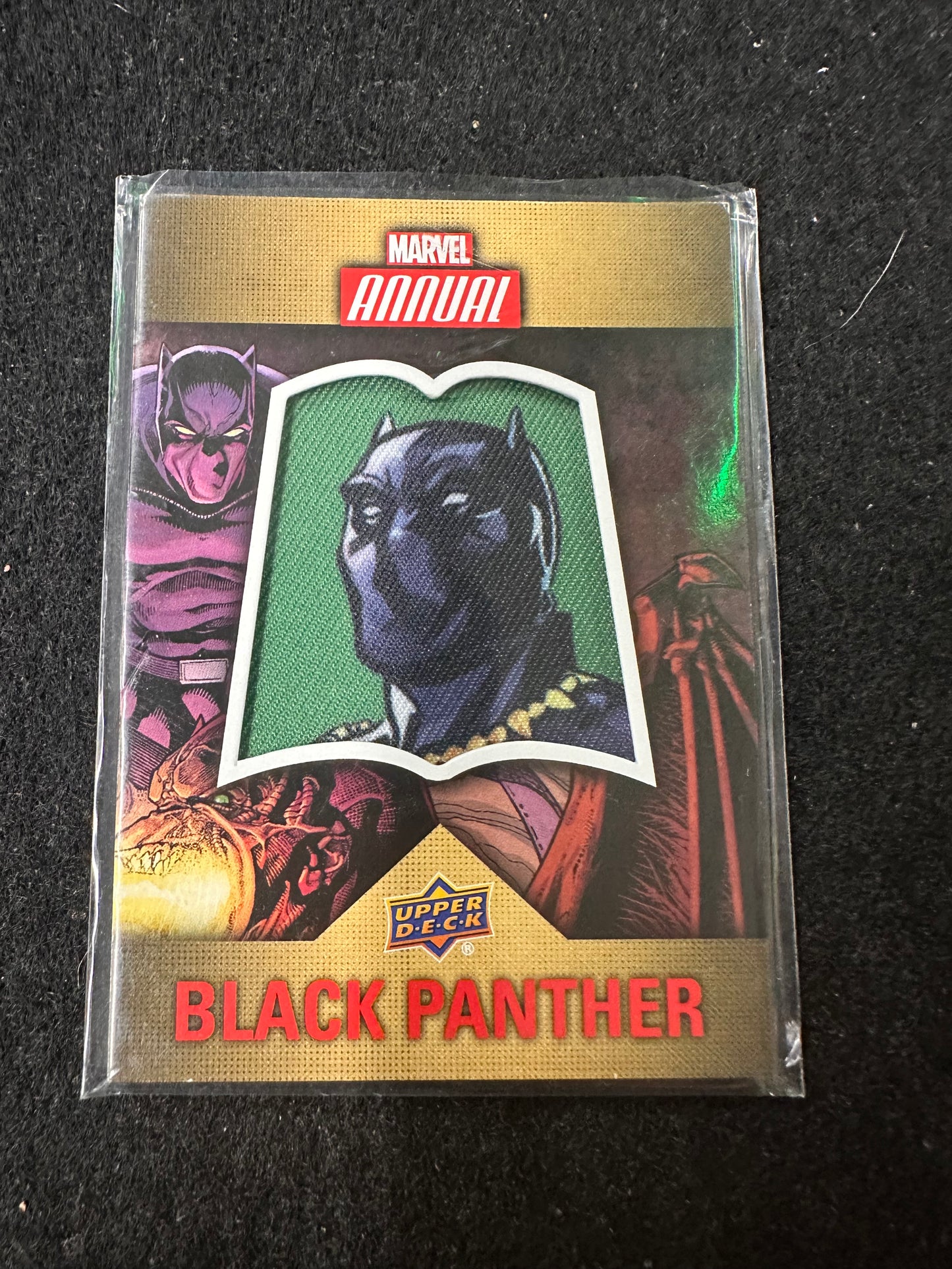 MARVEL ANNUAL BLACK PANTHER TRADING CARD