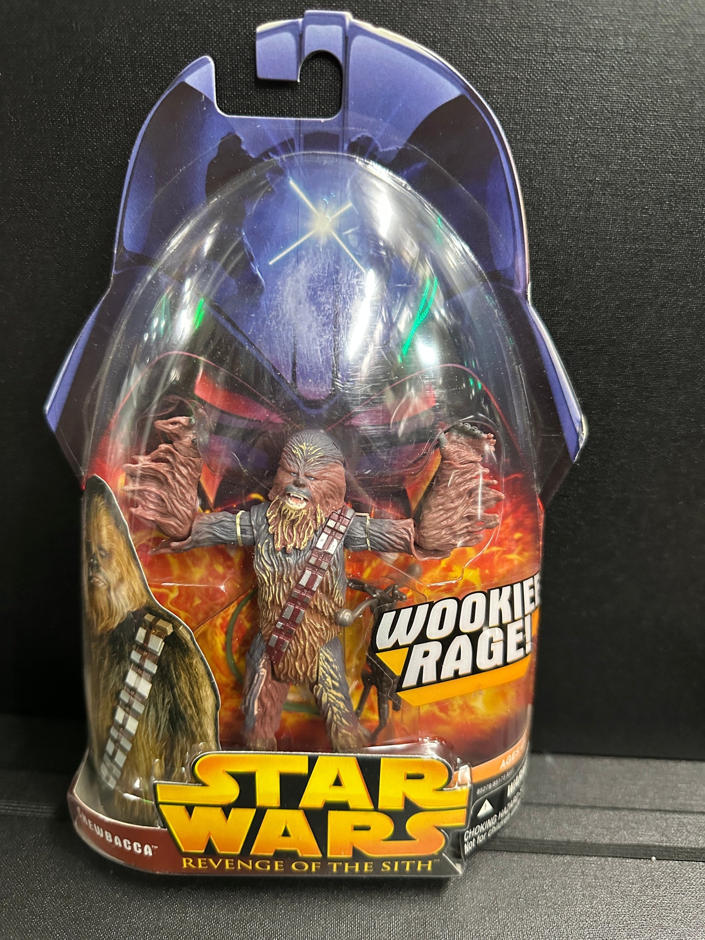 Chewbacca | 2005 Hasbro Star Wars Revenge of the Sith 3.75" Figure Hasbro
