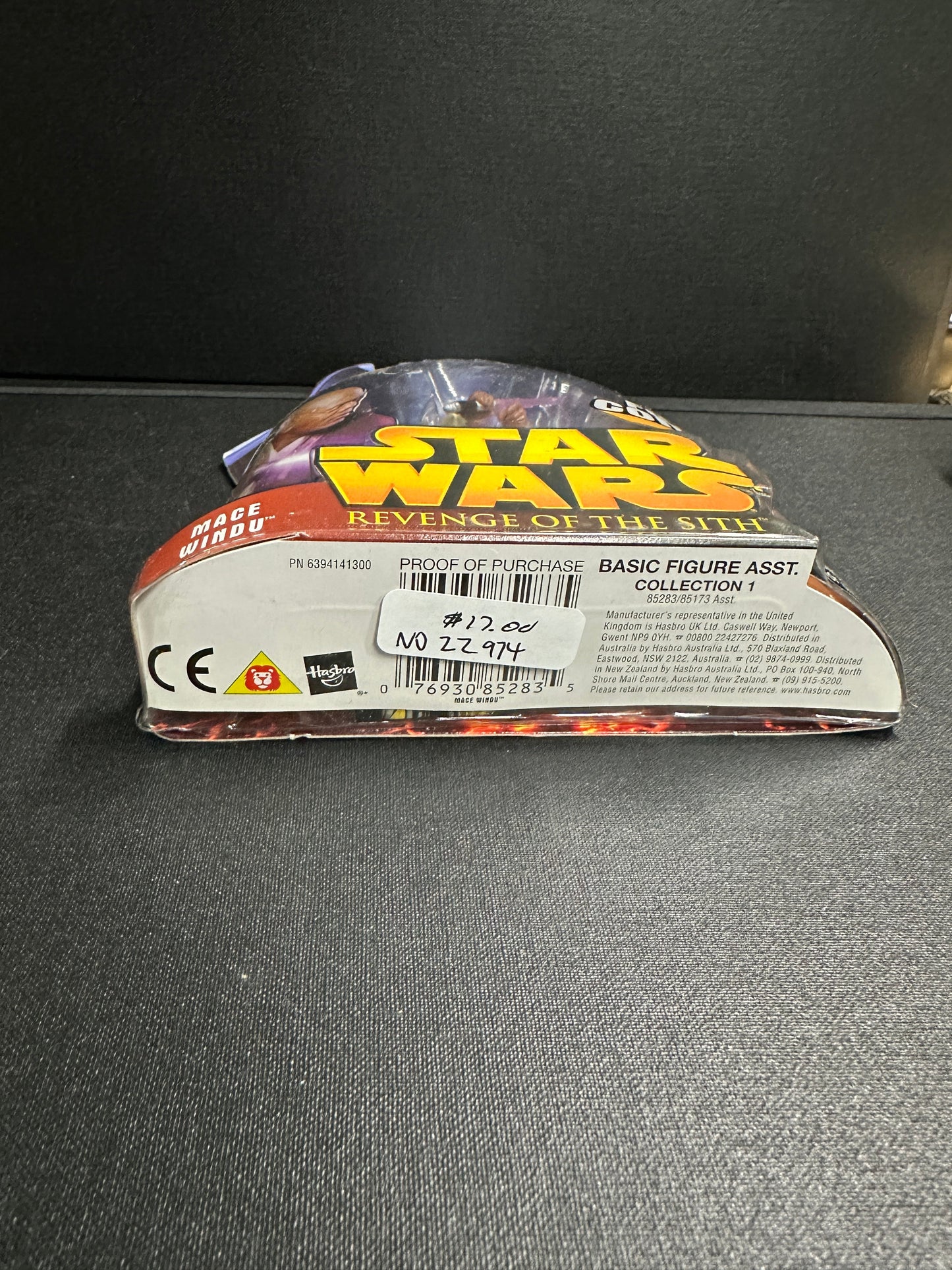 Mace Windu | 2005 Hasbro Star Wars Revenge of the Sith 3.75" Figure Hasbro