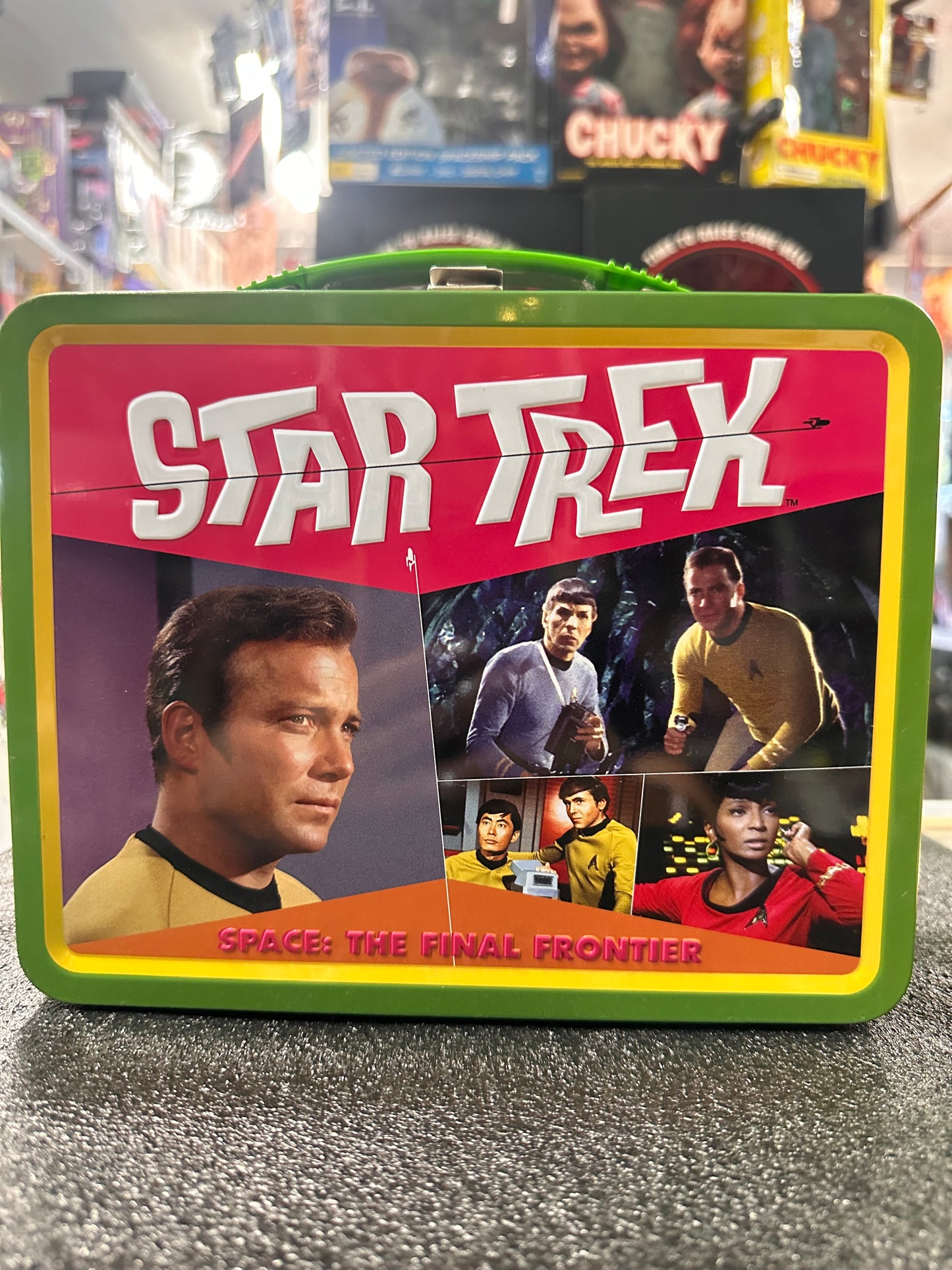 STAR TREK RETRO LUNCH BOX