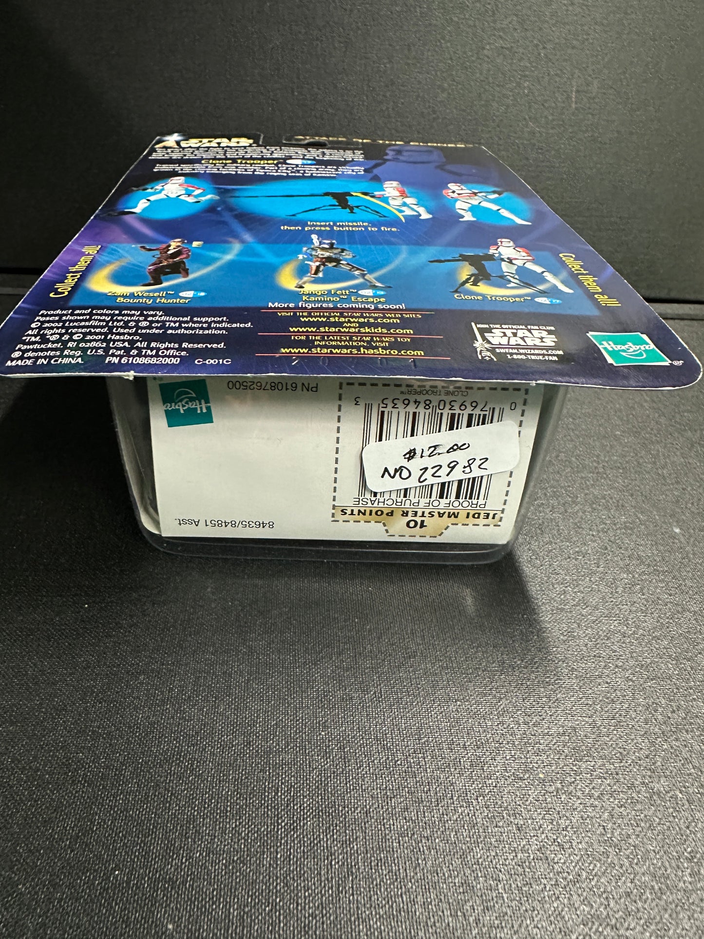 Clone Trooper | 2002 Hasbro Star Wars Attack of the Clones 3.75" Figure Hasbro