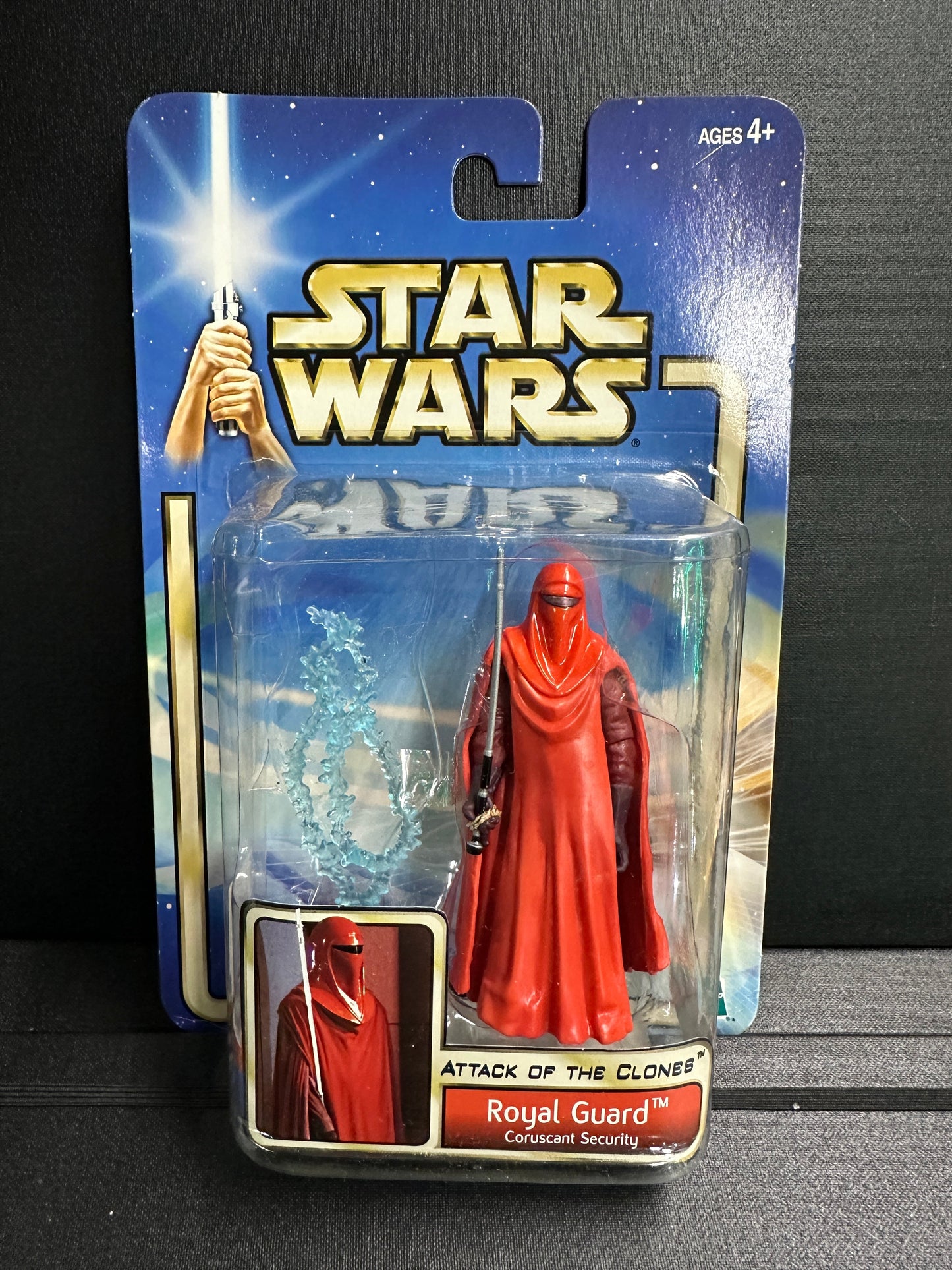 Royal Guard| 2002 Hasbro Star Wars Attack of the Clones 3.75" Figure Hasbro