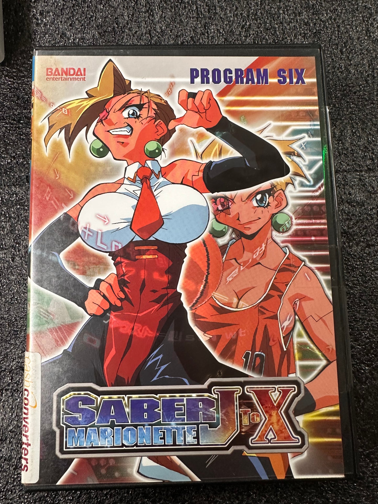 SABER MARIONETTE JTO X PROGRAMME SIX DVD