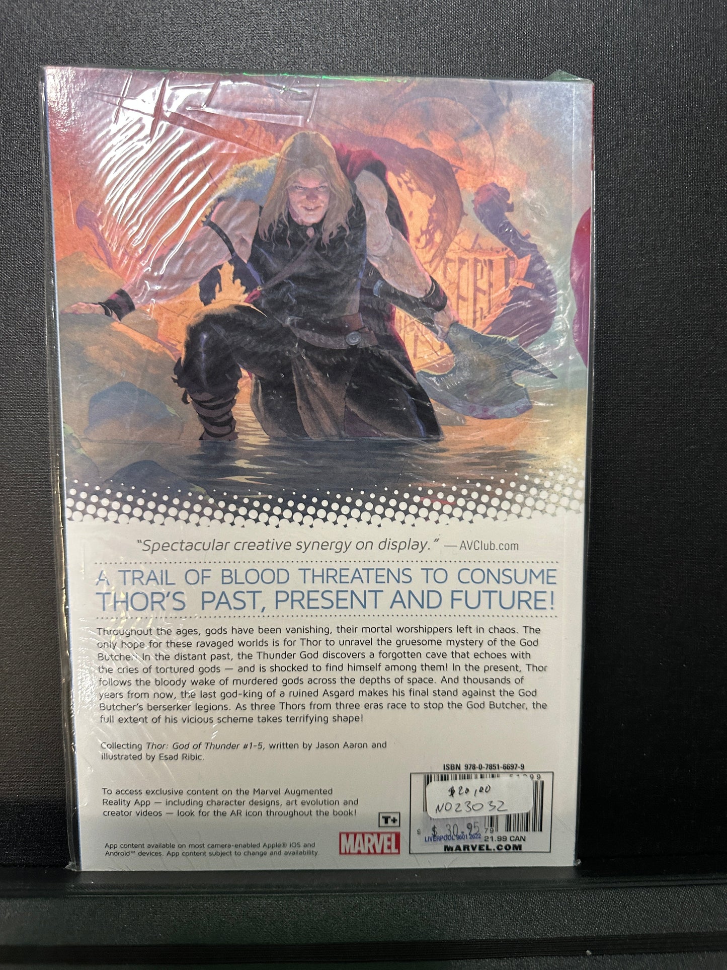 Marvel Comics: Thor God of Thunder - The God Butcher Graphic Novel Captain Comics and Collectables Pty Ltd
