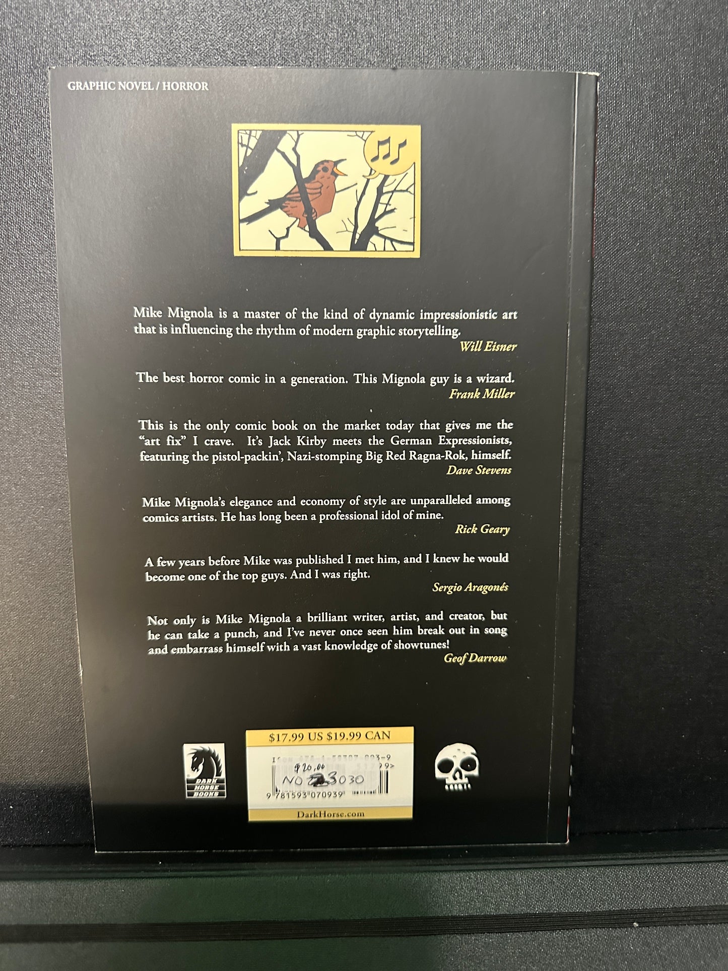 Dark Horse Comics: Hell Boy - The Right Hand of Doom Graphic Novel