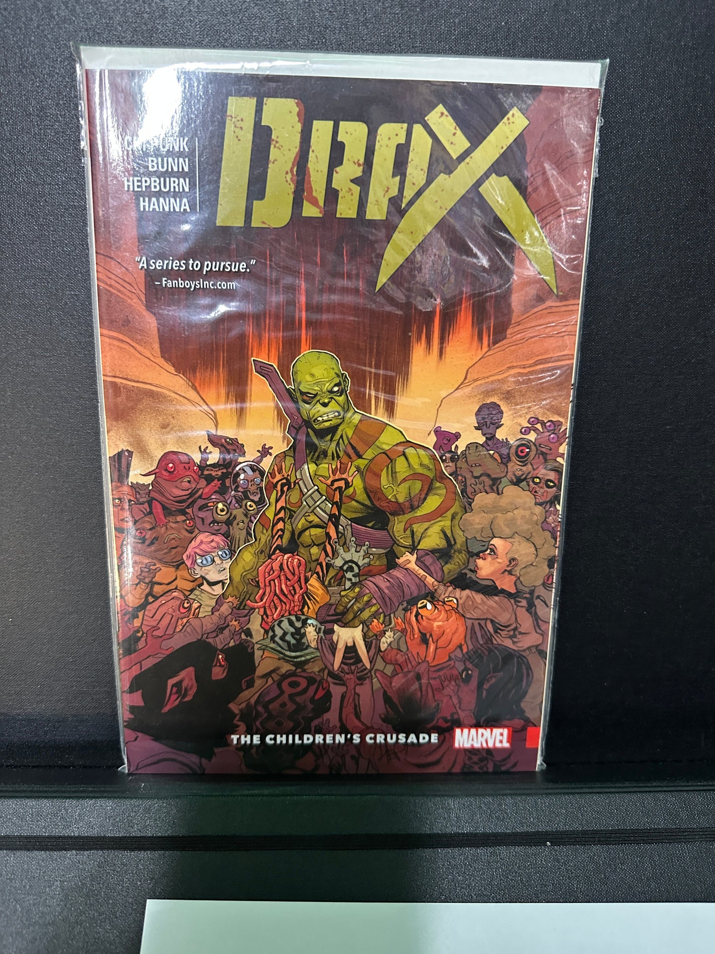 Marvel Comics: Drax - The Children's Crusade Graphic Novel Captain Comics and Collectables Pty Ltd