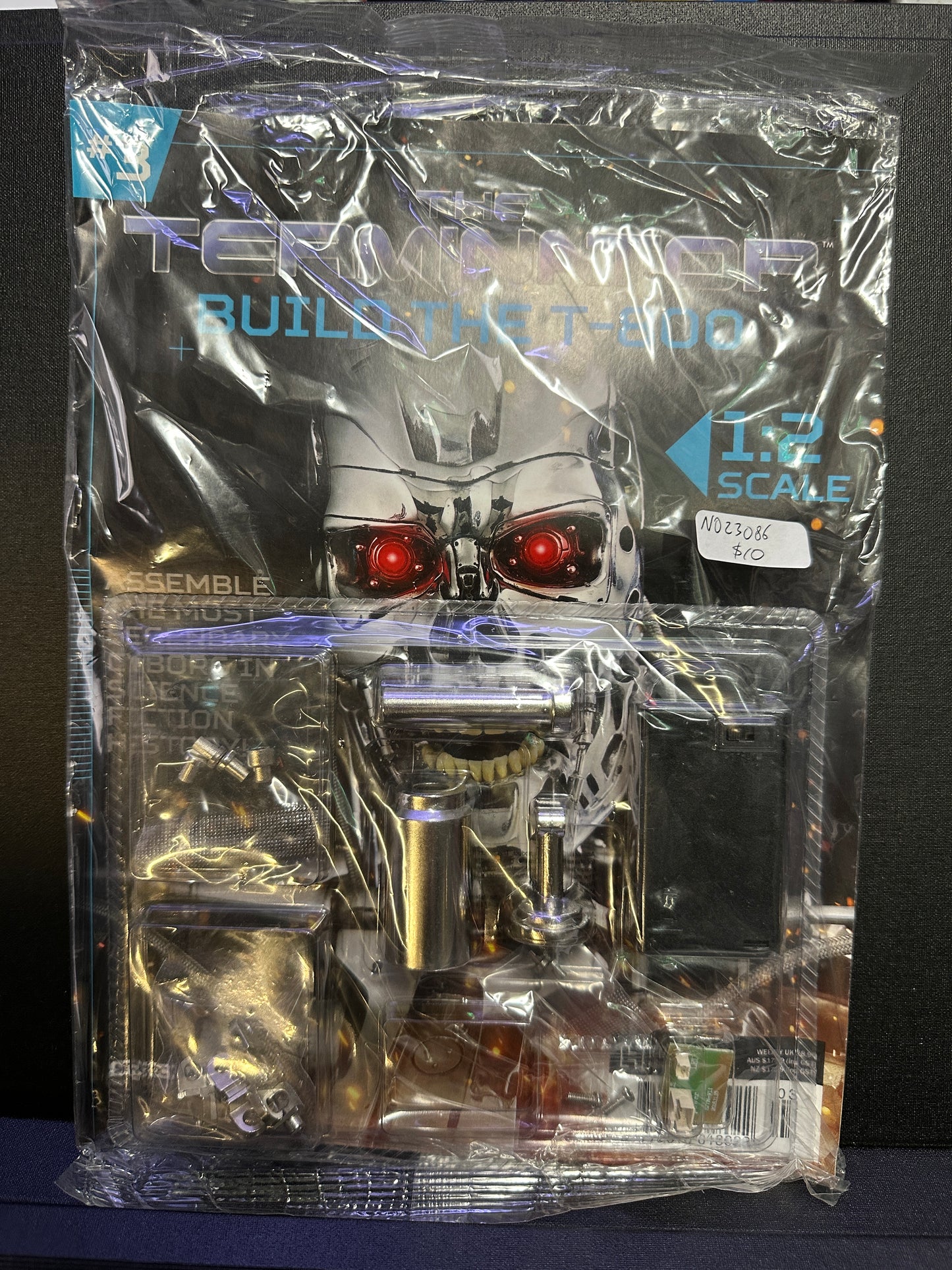 The Terminator: Build the T-800 Kit Magazine #3 and Parts | Hachette Partworks