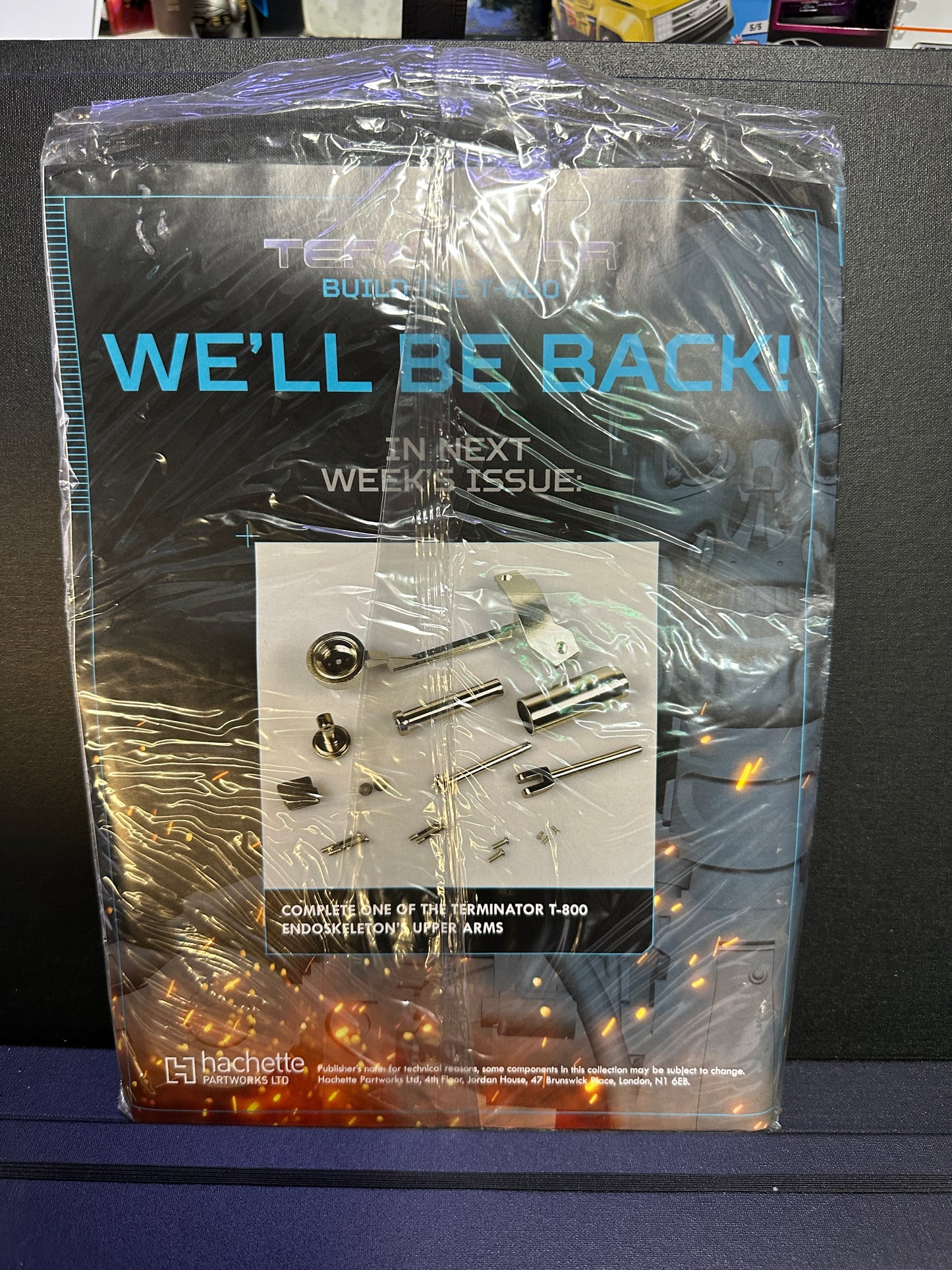 The Terminator: Build the T-800 Kit Magazine #3 and Parts | Hachette Partworks