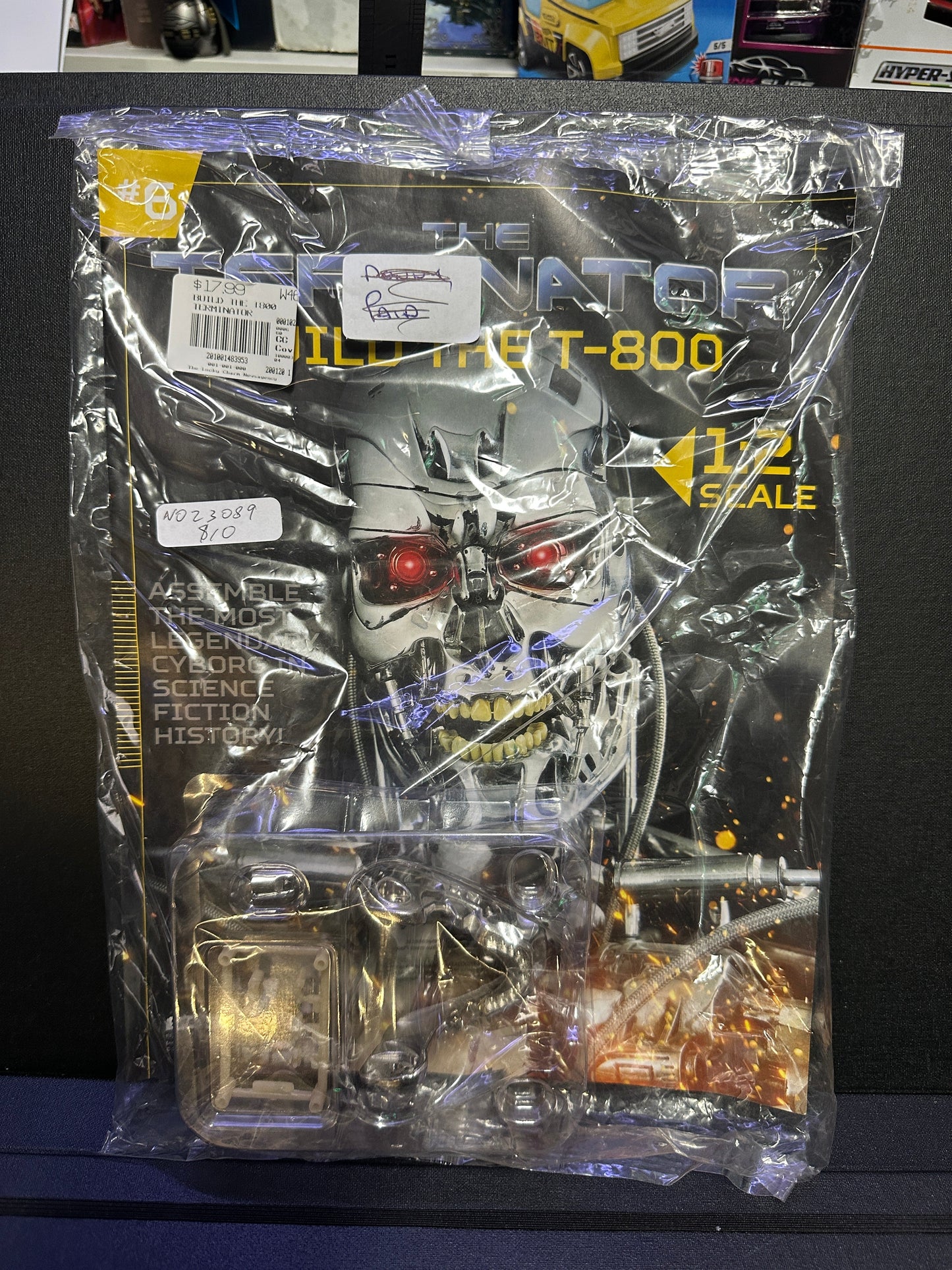 The Terminator: Build the T-800 Kit Magazine #6 and Parts | Hachette Partworks Captain Comics and Collectables Pty Ltd
