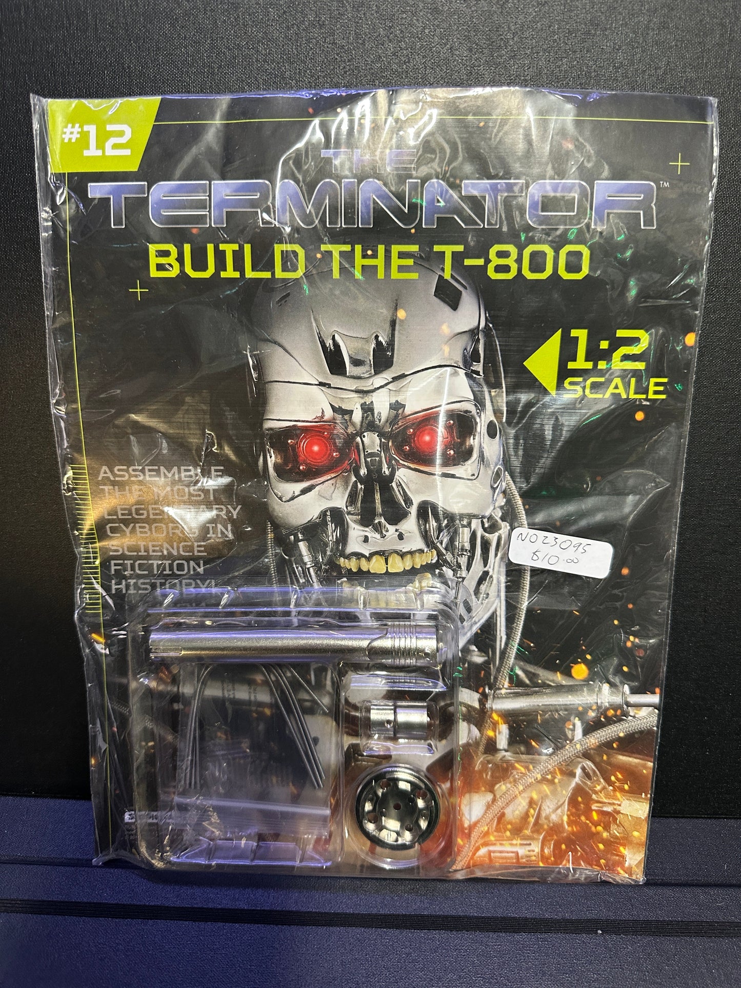The Terminator: Build the T-800 Kit Magazine #12 and Parts | Hachette Partworks Captain Comics and Collectables Pty Ltd