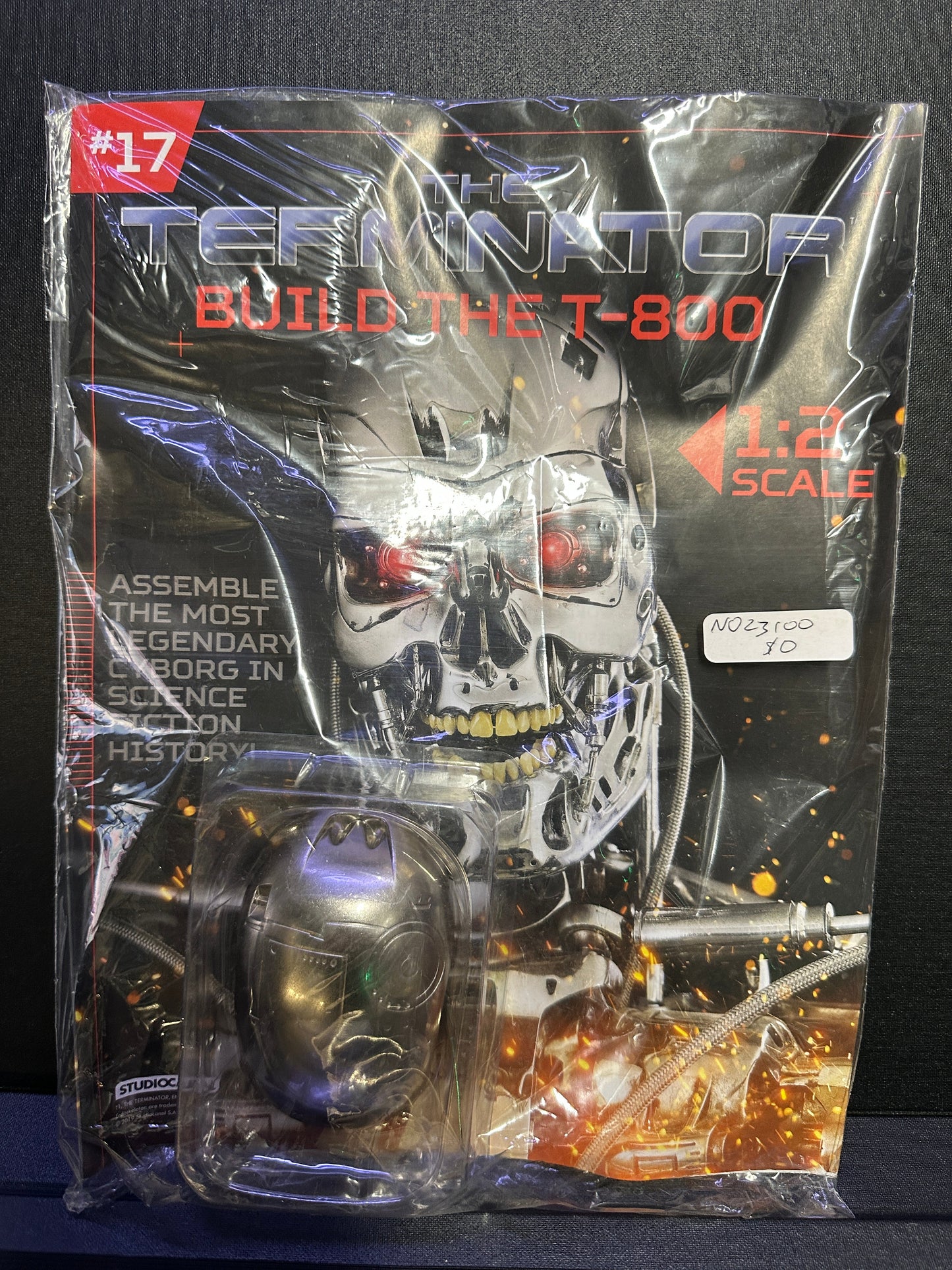 The Terminator: Build the T-800 Kit Magazine #17 and Parts | Hachette Partworks Captain Comics and Collectables Pty Ltd