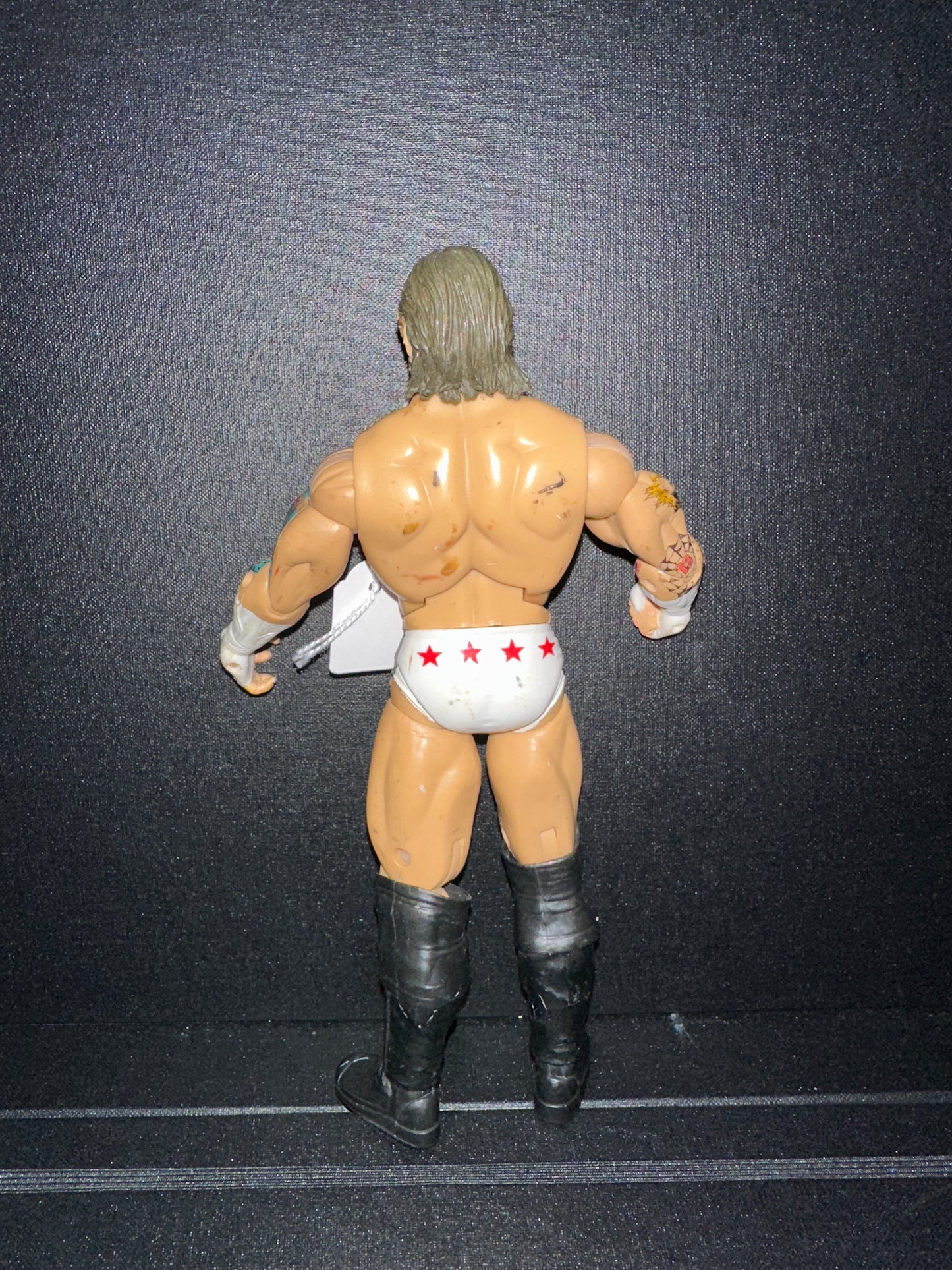 WWE CM Punk Deluxe Aggression 8 Loose Wrestling Action Figure (loose)