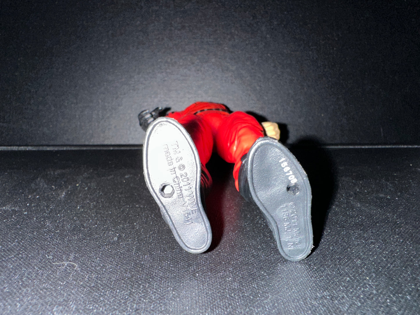 WWE Masked Kane Basic Wrestling Action Figure (loose)