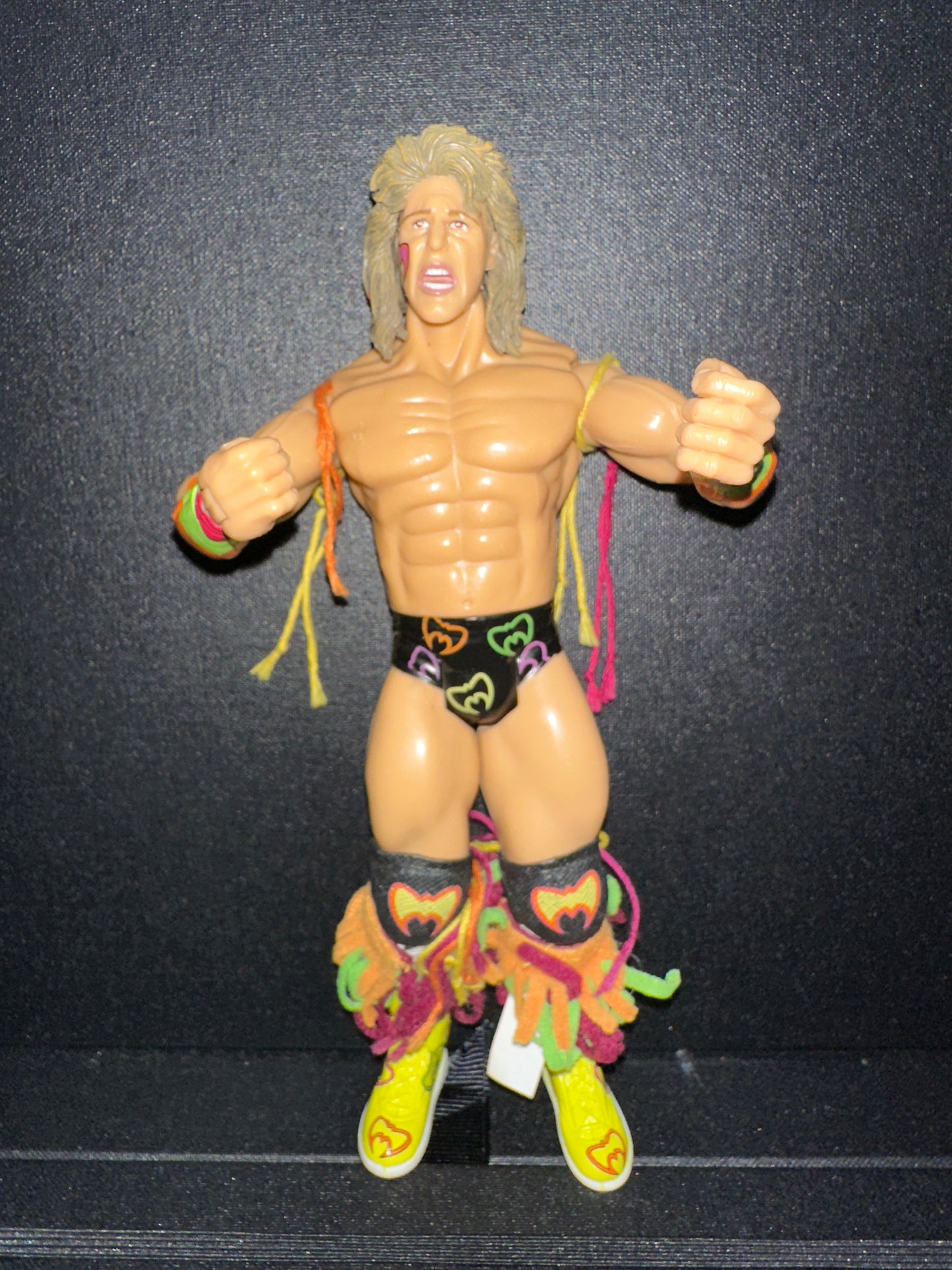 WWE Bret the Hitman WWE Classic Superstars Ultimate Warrior Figure (loose)