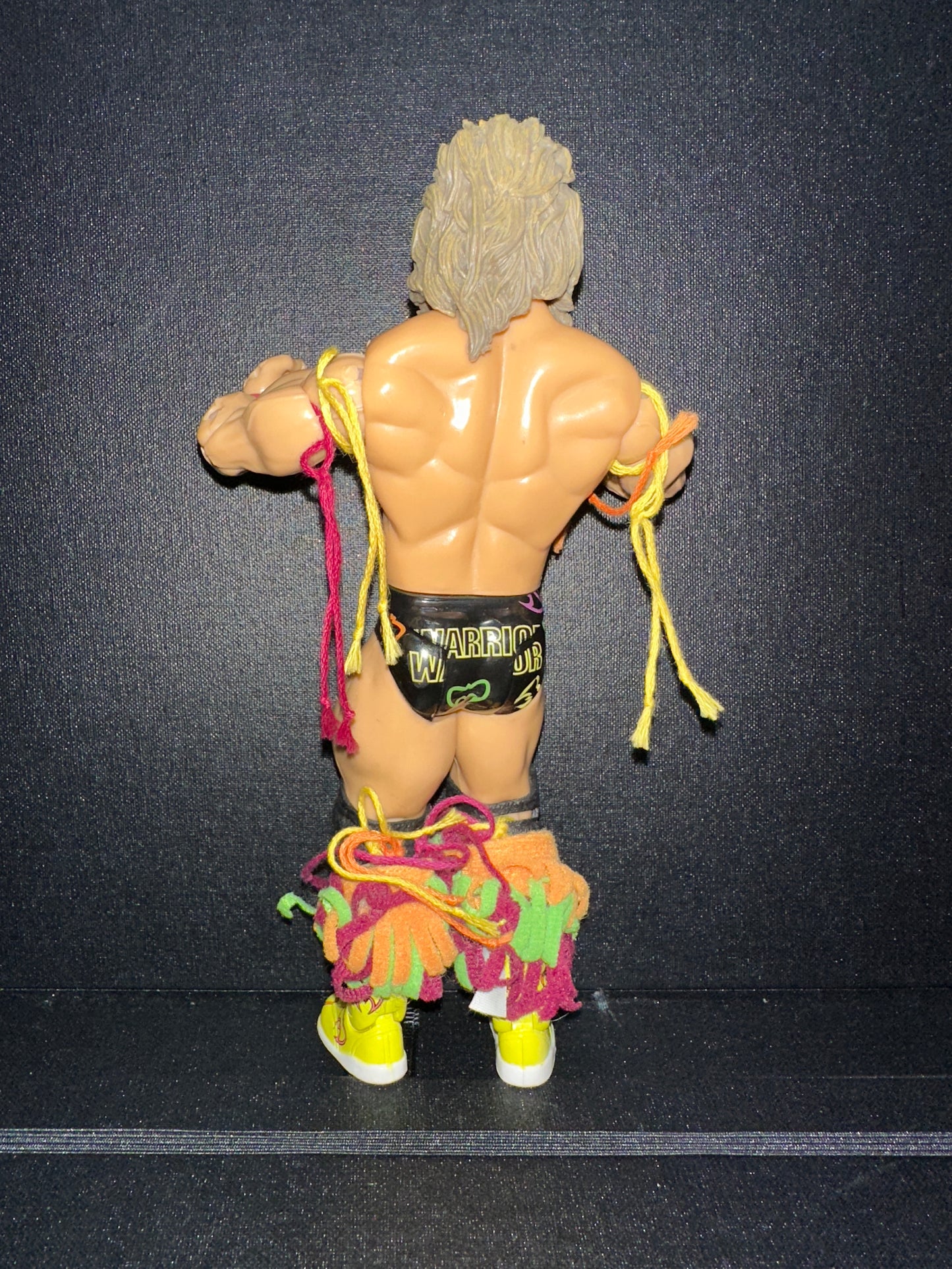 WWE Bret the Hitman WWE Classic Superstars Ultimate Warrior Figure (loose)