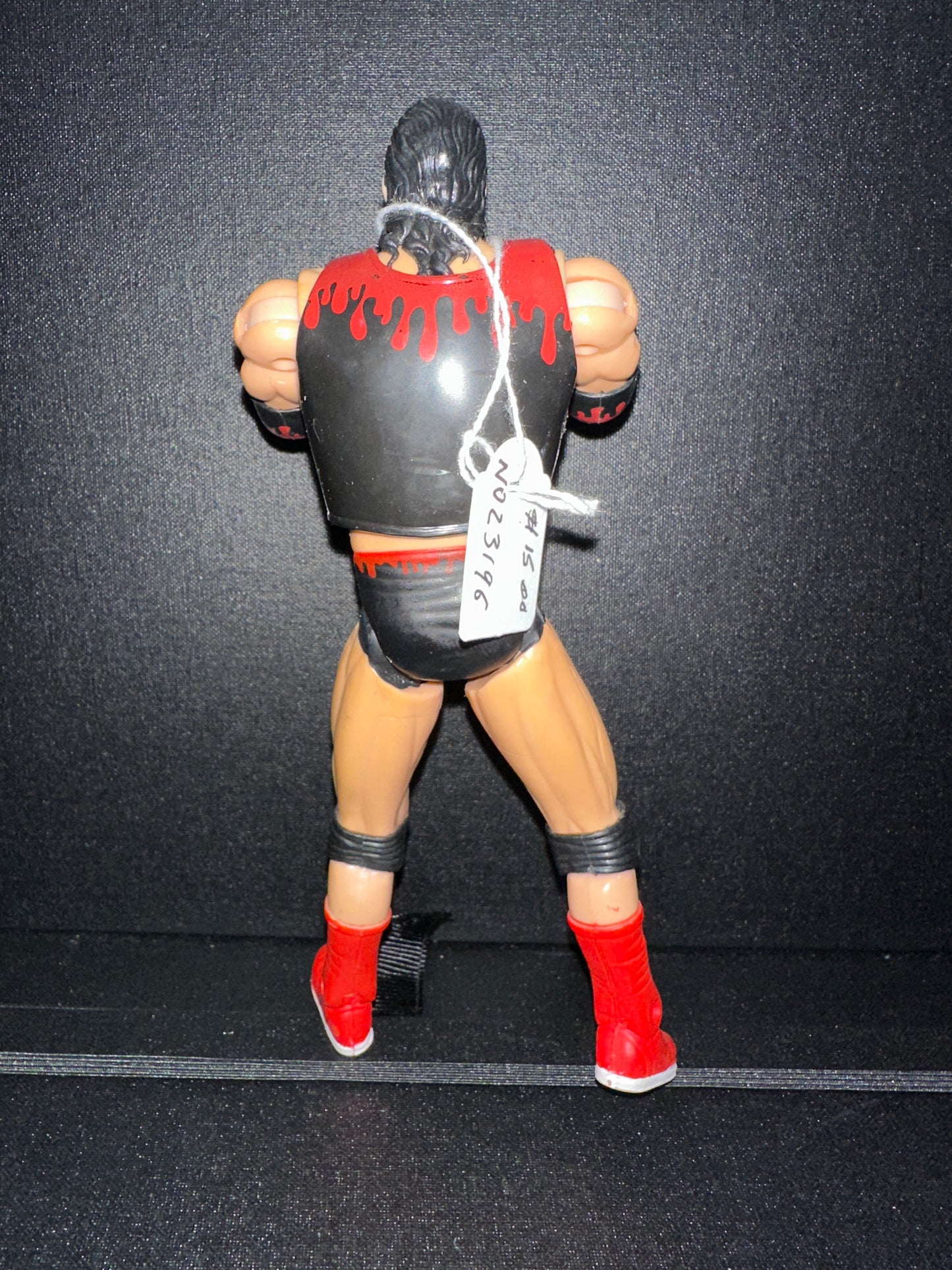 WWE Scott Hall Thunderslam Toy Biz WCW WWF Wrestling Action Figure (loose)
