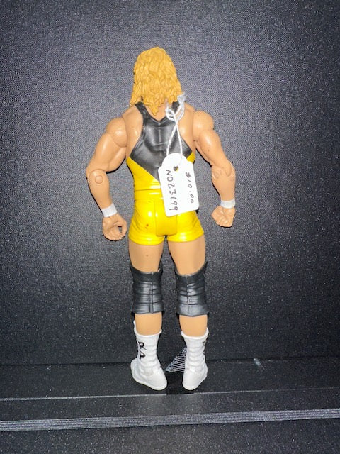 WWE Mr Perfect Wrestlemania Heritage Wrestling Action Figure (loose)