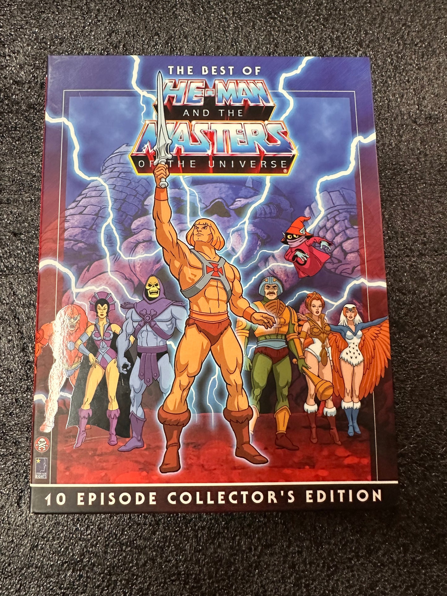 THE BEST OF HE-MAN AND THE MASTERS OF THE UNIVERSE 10 EPISODE COLLECTOR'S EDITION