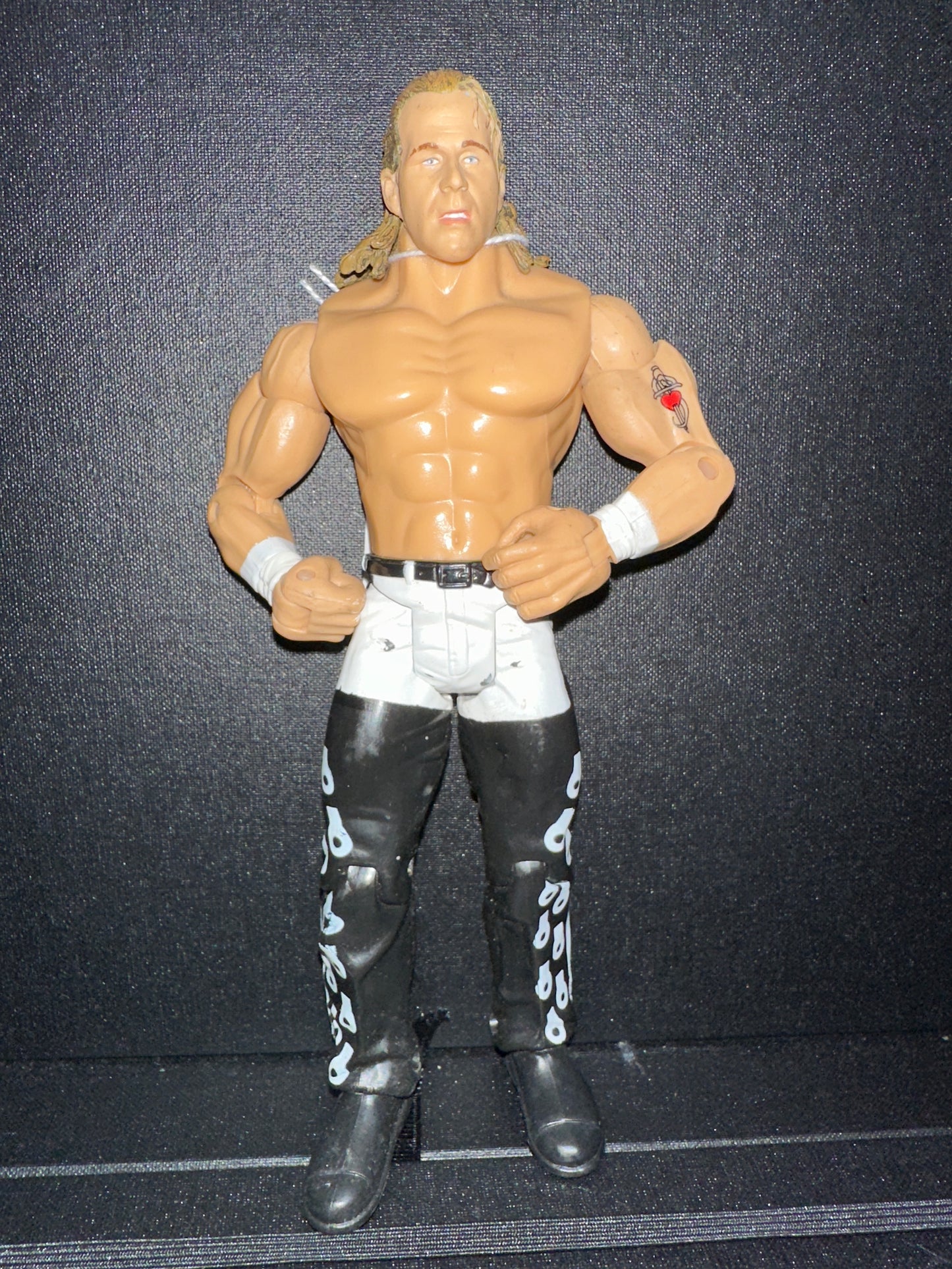 WWE WWF Shawn Michaels Ruthless Aggression Wrestling Action Figures (loose)