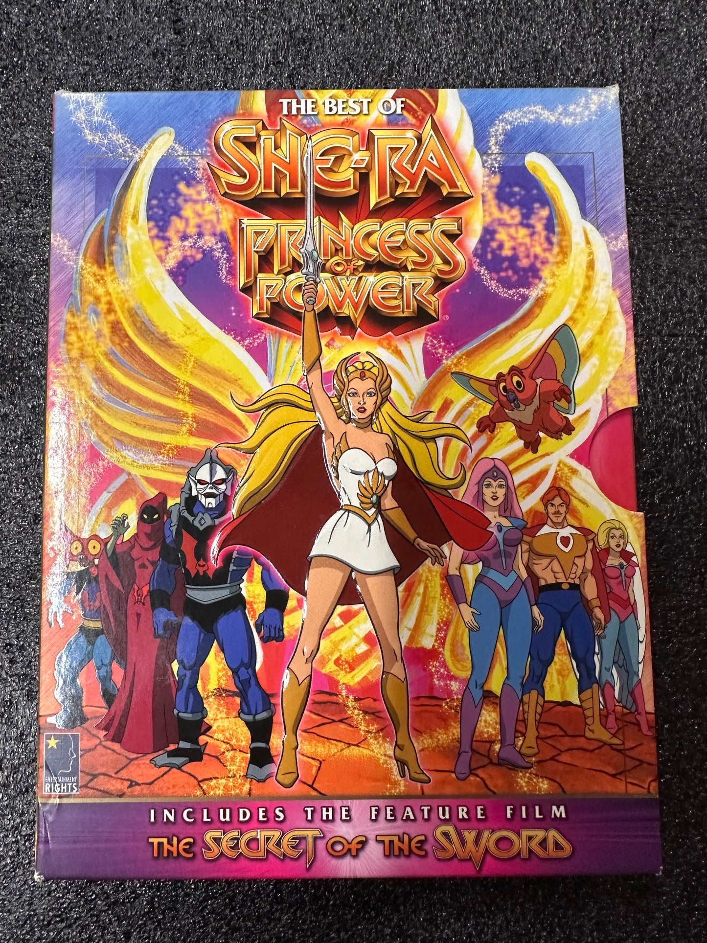 THE BEST OF SHE-RA PRINCESS OF POWER THE SECRET OF THE SWORD