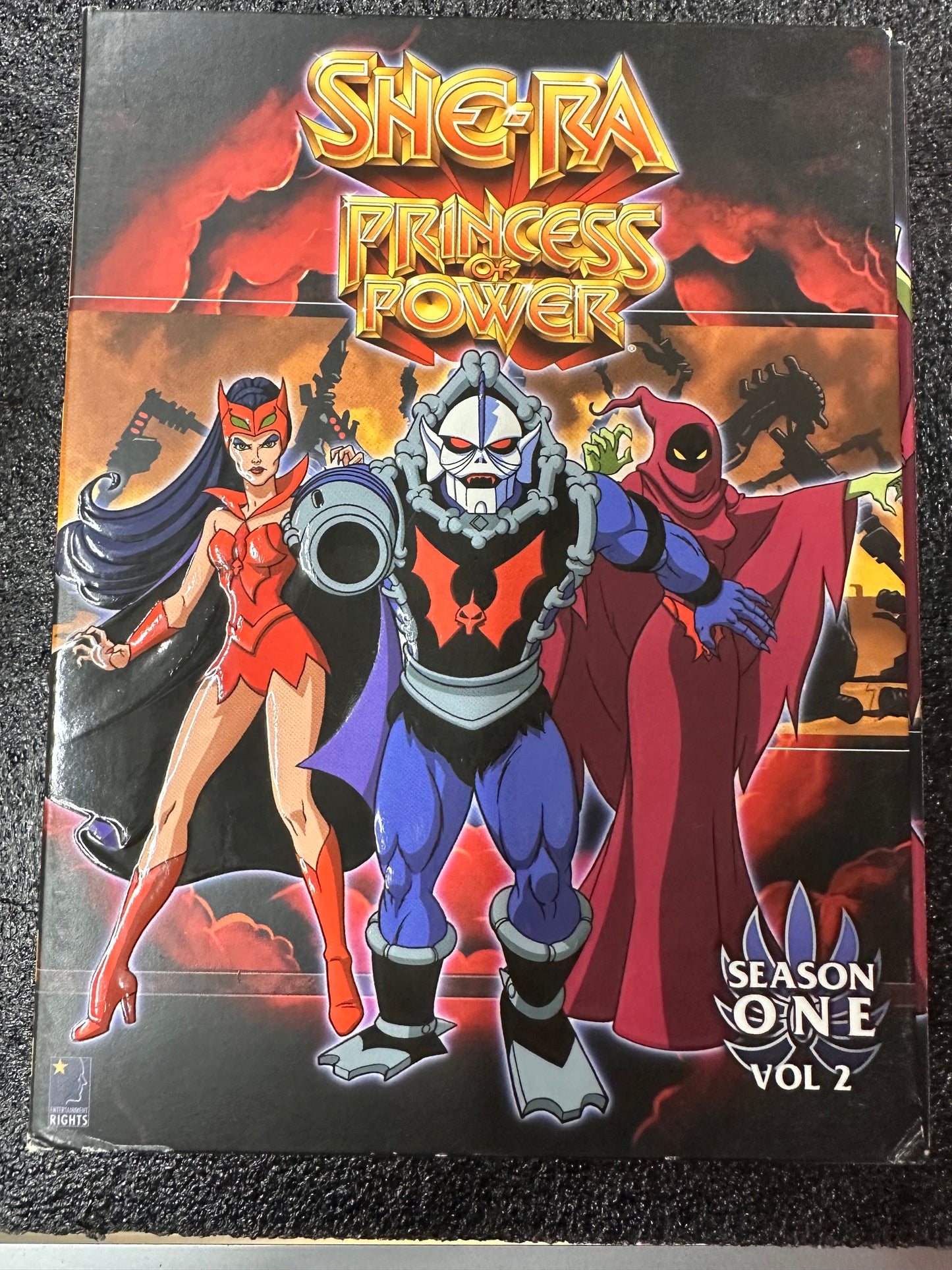 SHE-RA PRINCESS OF POWER SEASON ONE VOL 2