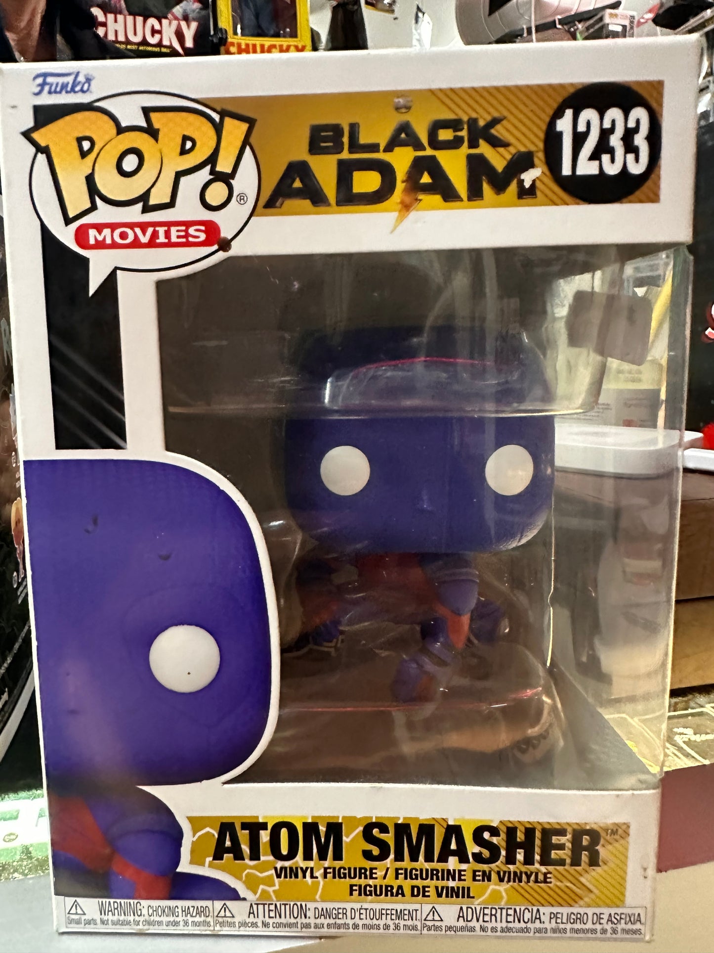 FUNKO BLACK ADAM ATOM SMASHER #1233