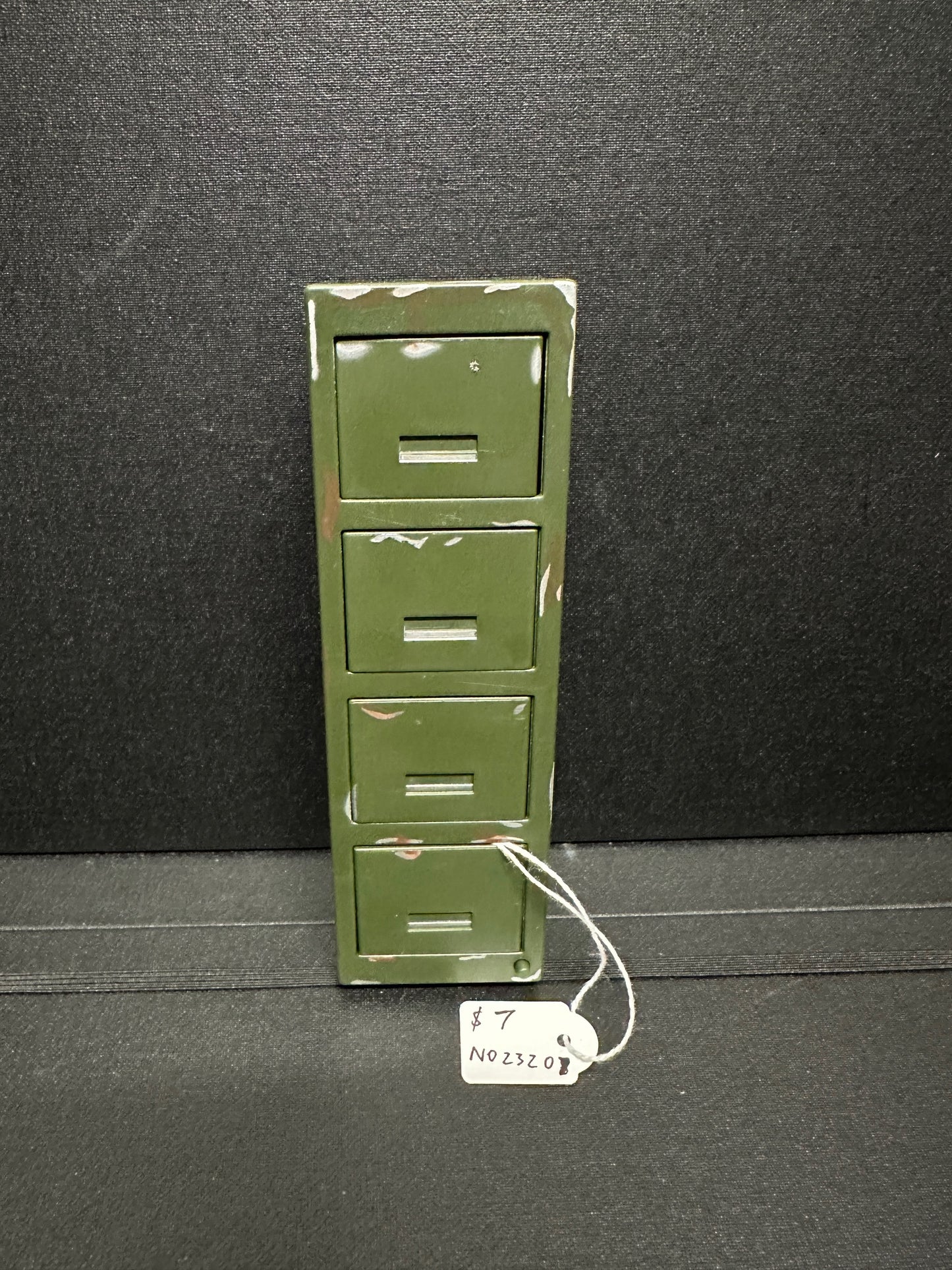 WWE Wrestling Action Figure Accessories File Cabinet