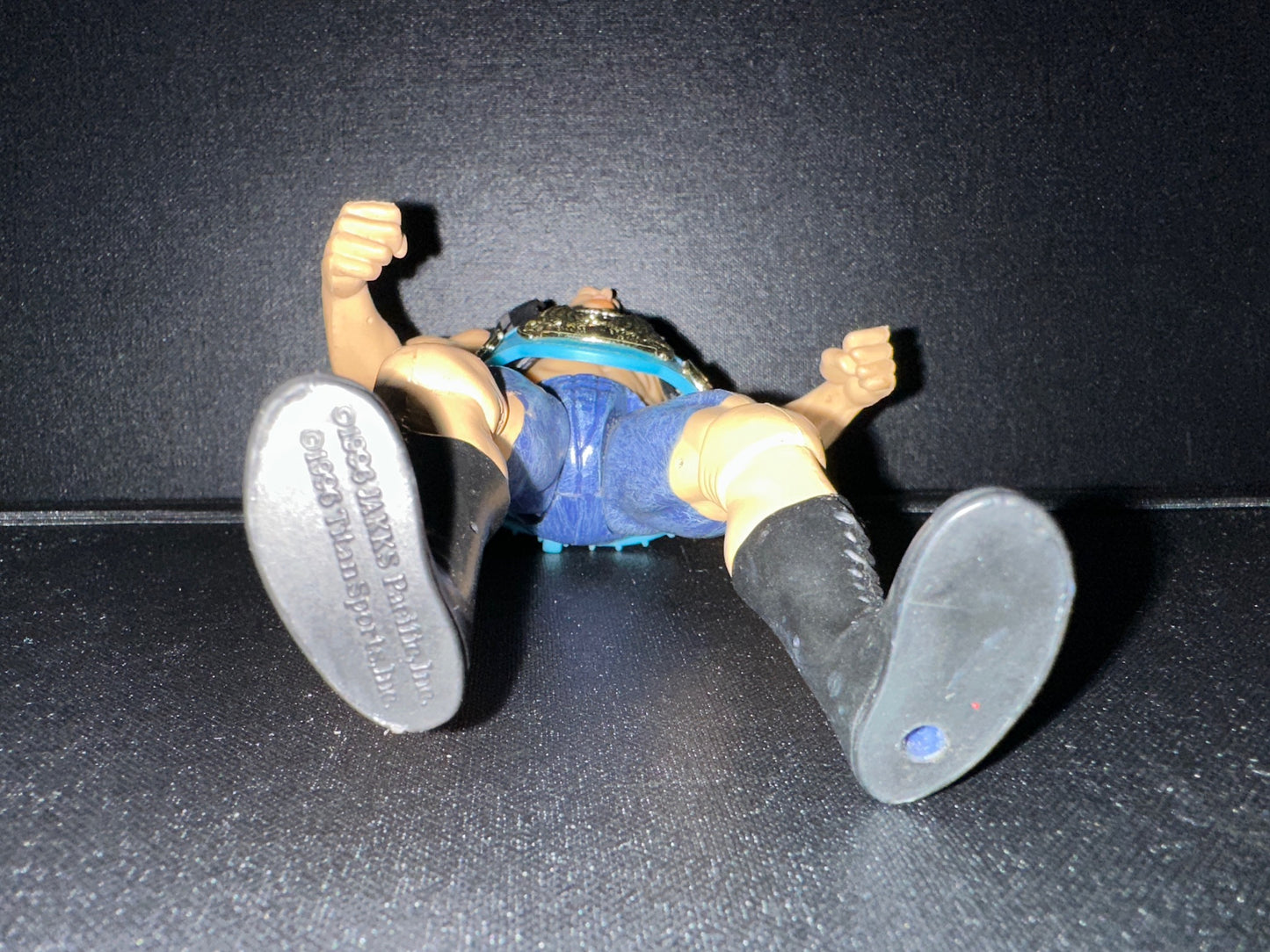 WWE WCW Stone Cold Steve Austin Ultimate Edition Wrestling Action Figure (loose)