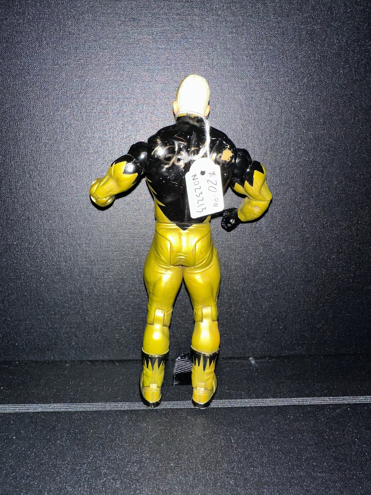 WWE Goldust Dustin Runnels Ruthless Aggression Wrestling Action Figure (loose)