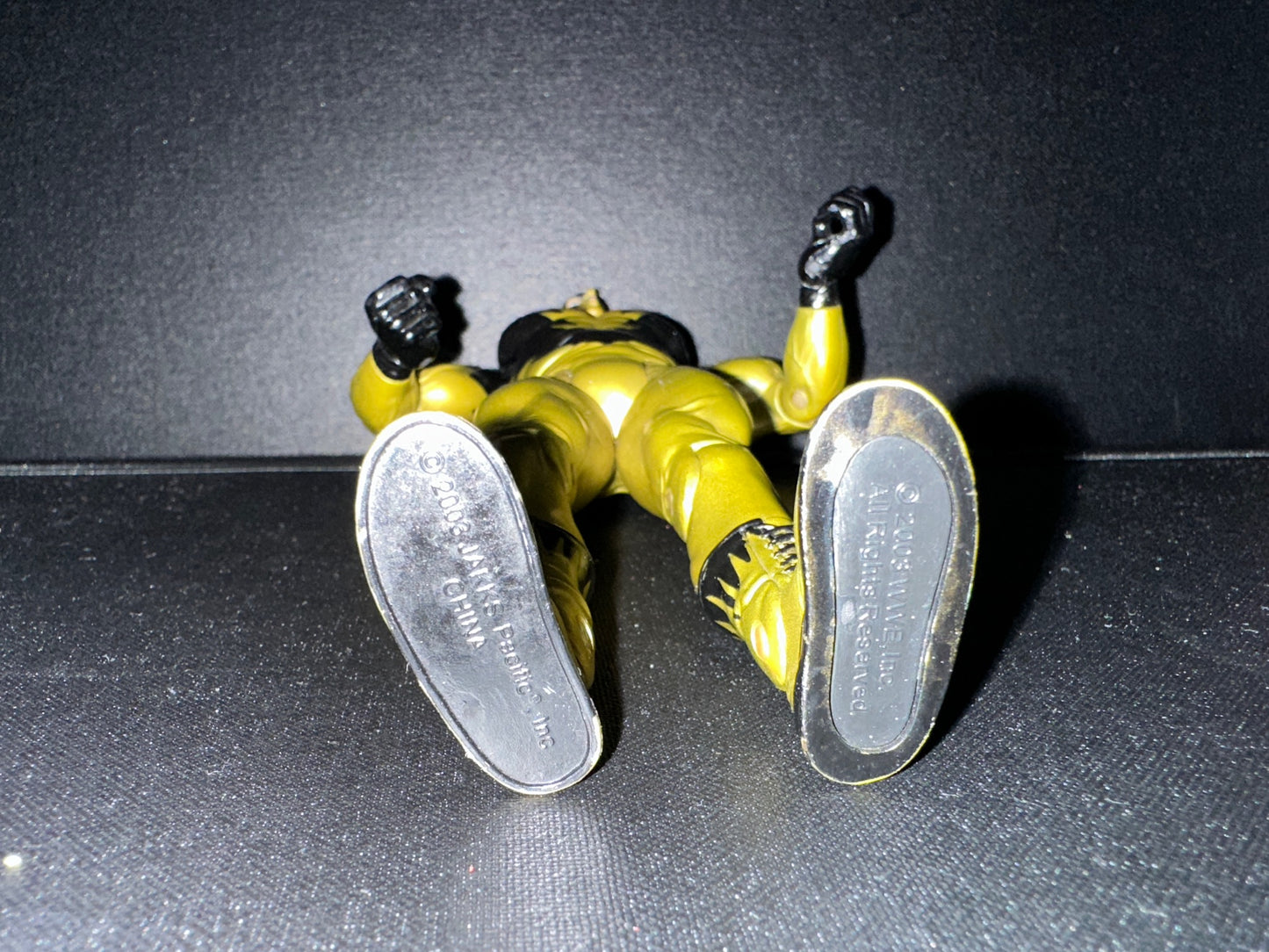 WWE Goldust Dustin Runnels Ruthless Aggression Wrestling Action Figure (loose)