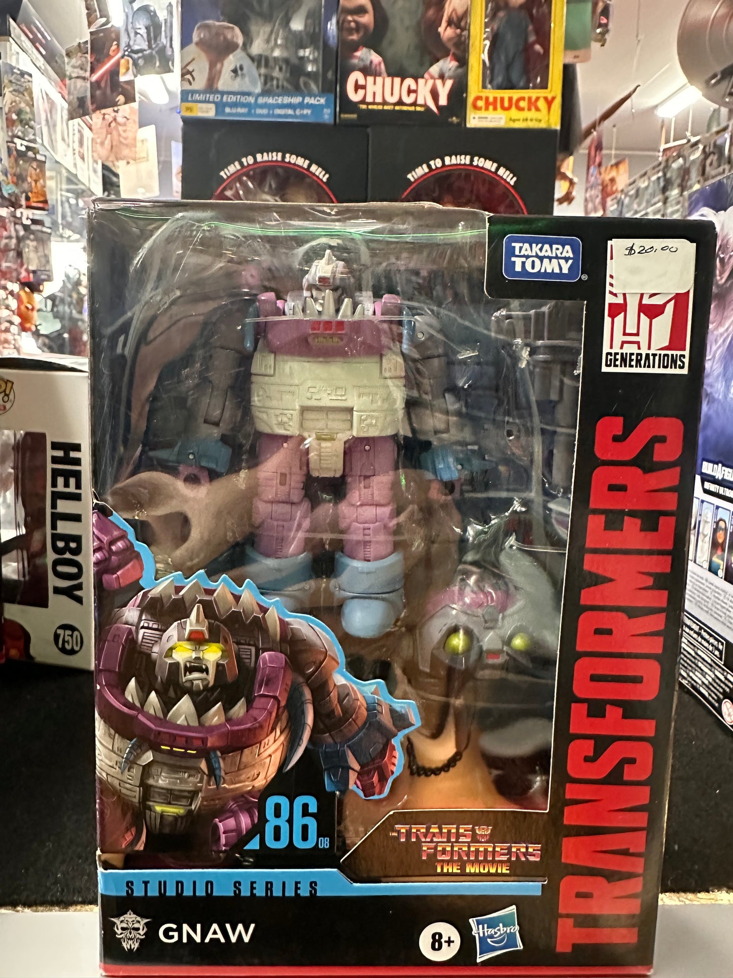 TRANSFORMERS STUDIO SERIES GNAW
