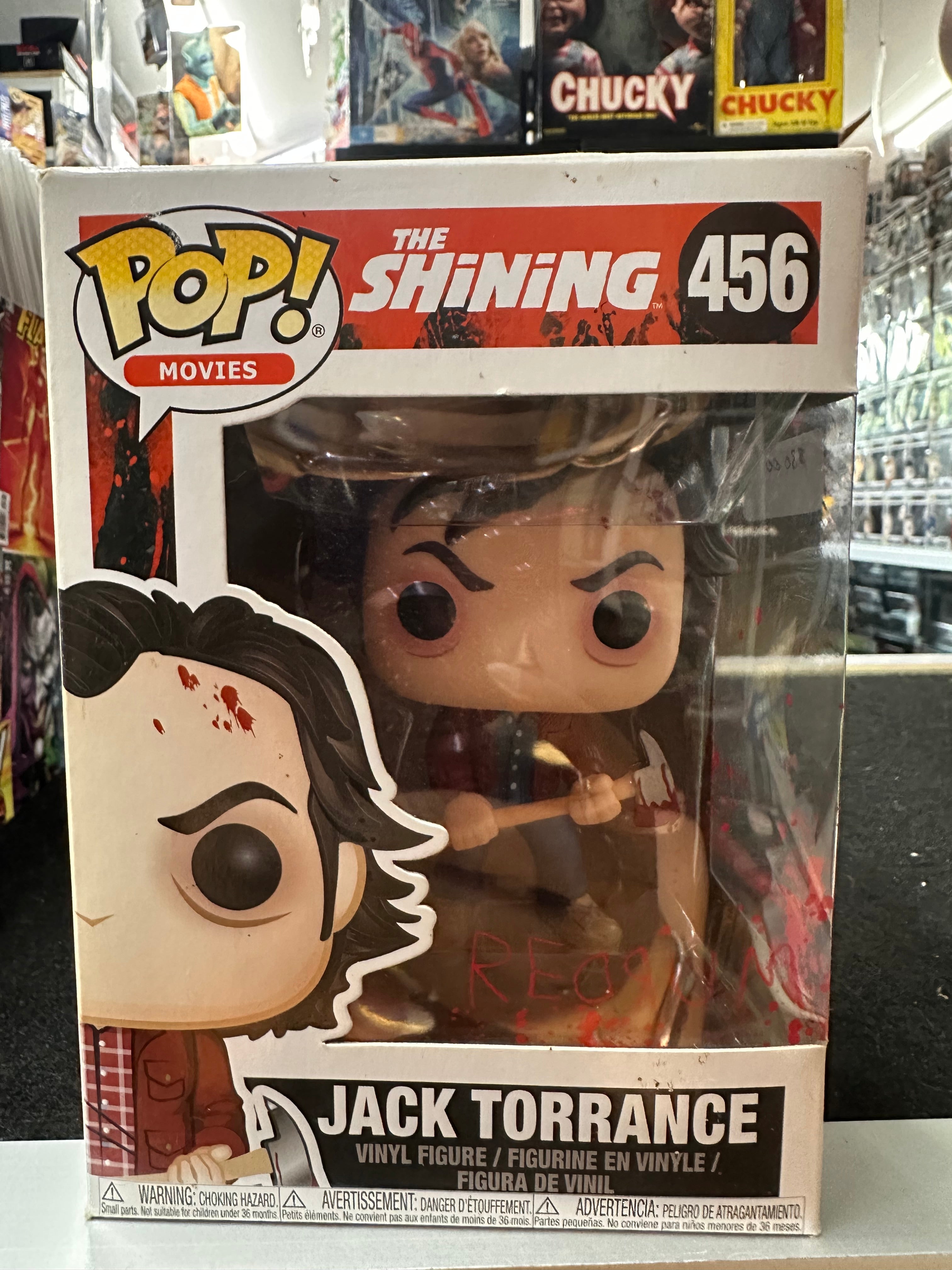 Funko Pop 456 The Shining El Resplandor Jack Torrance Chase | Meses sin interés