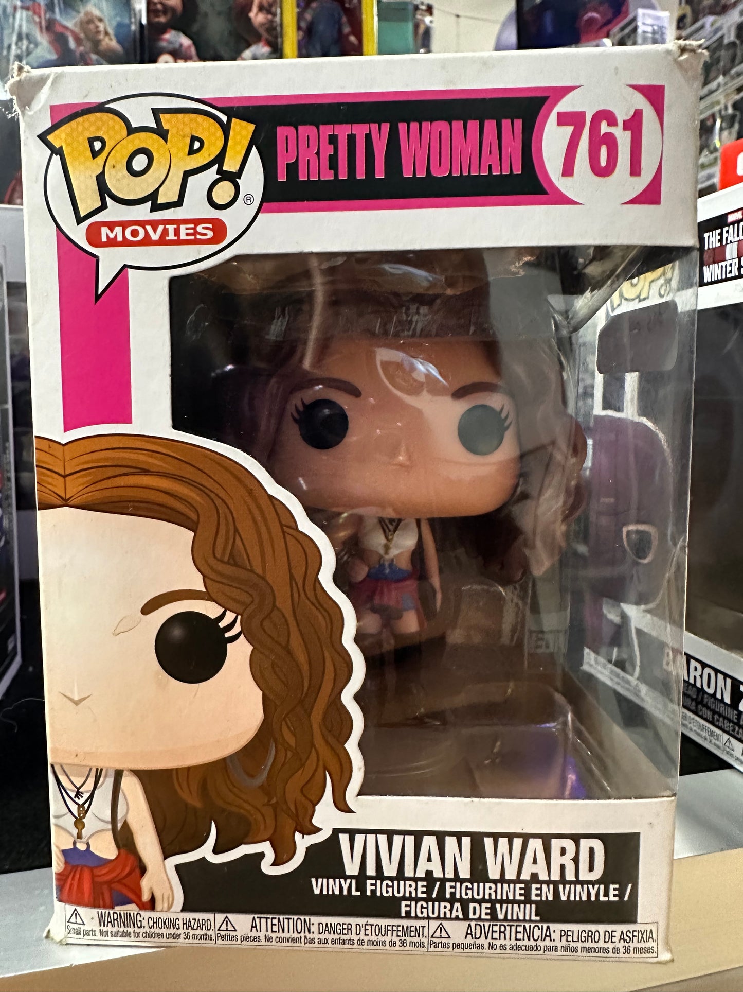 FUNKO POP PRETTY WOMAN VIVIAN WARD # 761