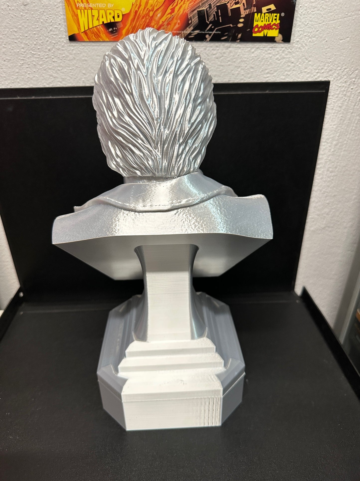 The Godfather Don Vito Corleone Bust Custom Statue - Palermo Platinum