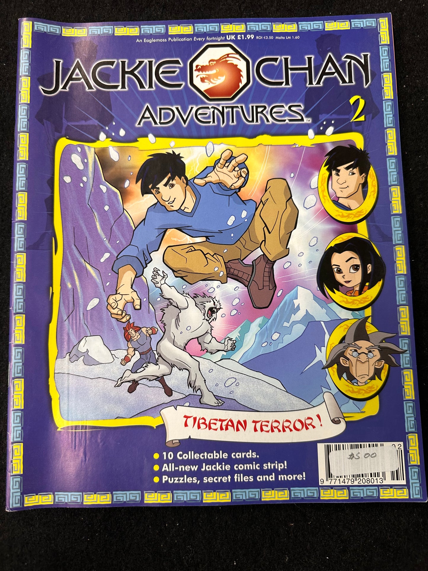 JACKIE CHAN ADVENTURES N0 2 TIBETAN TERROR