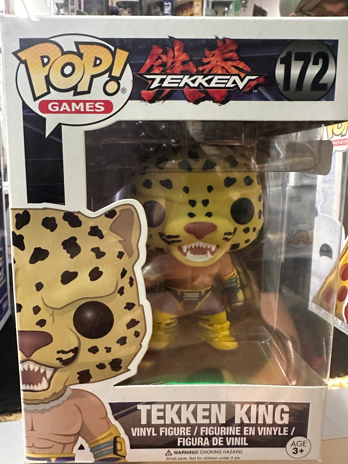 FUNKO POP TEKKEN TEKKEN KING #172