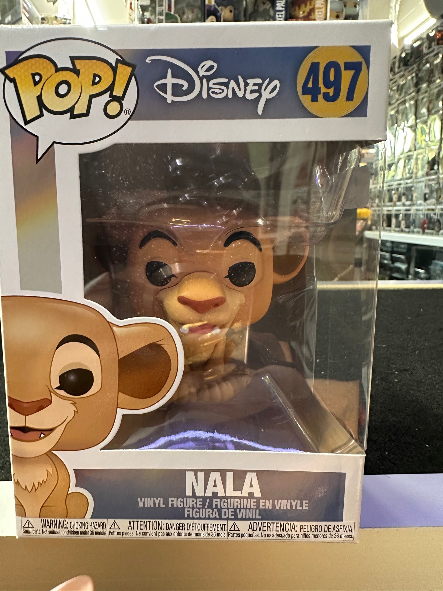 FUNKO POP DISNEY NALA #497