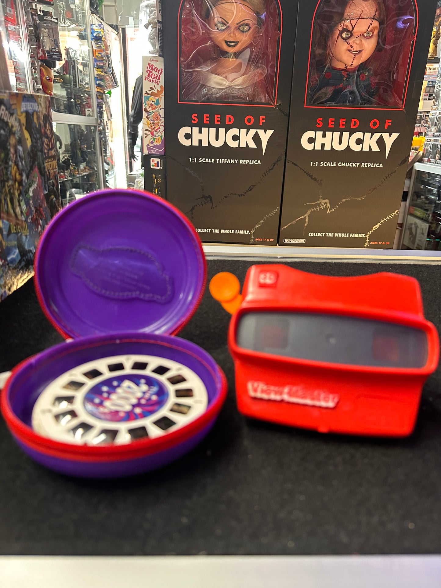 VIEW-MASTER 3D WITH SLIDES