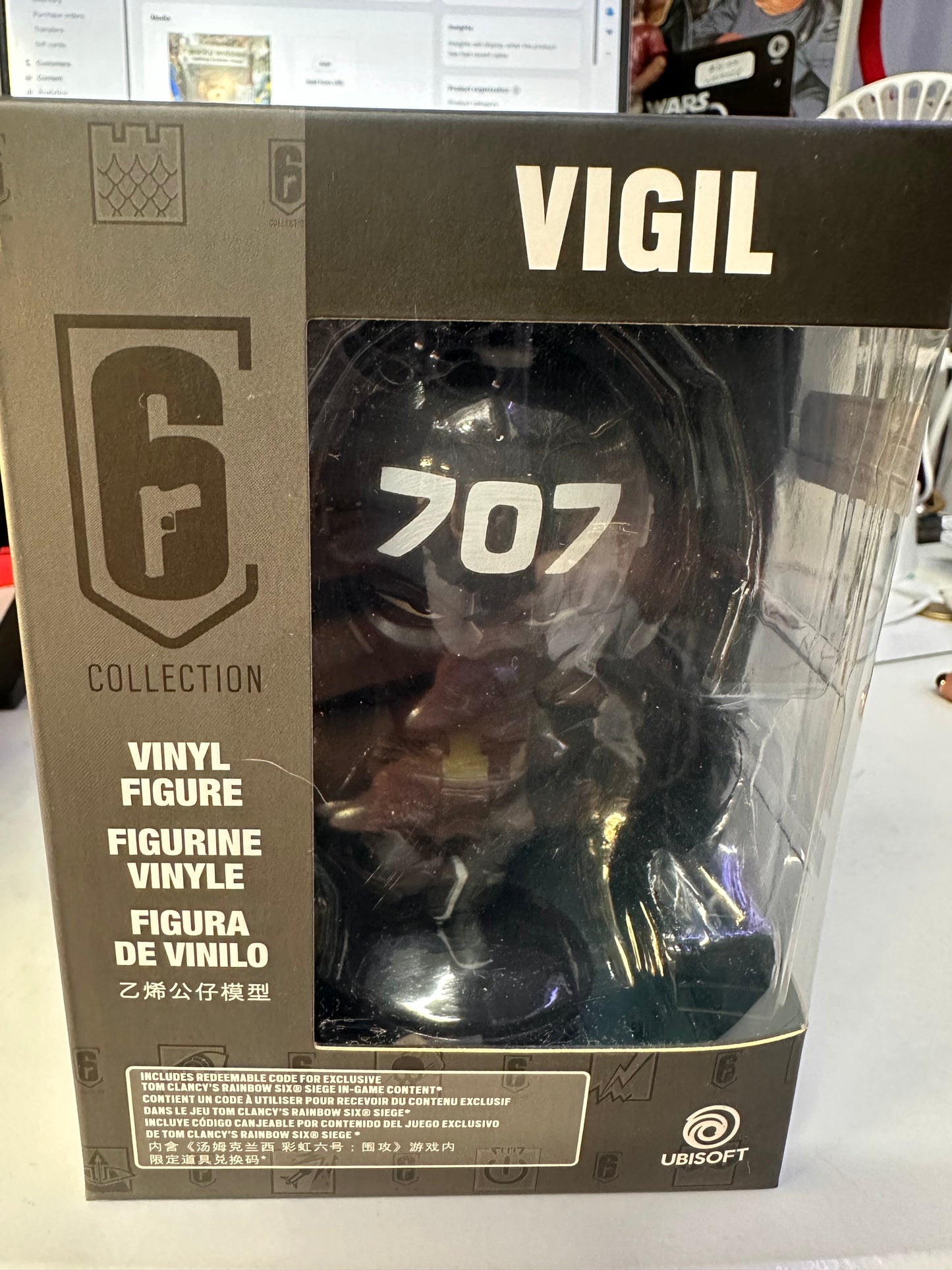 UBISOFT VIGIL VINYL FIGURE